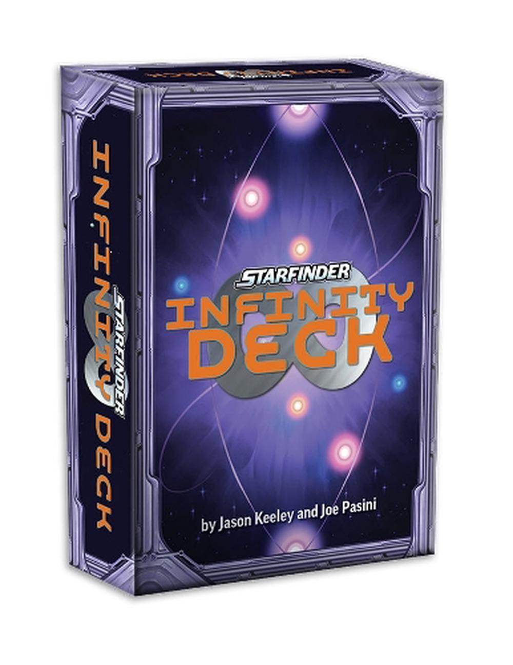 Starfinder Infinity Deck Cardgame, 9781640787254
