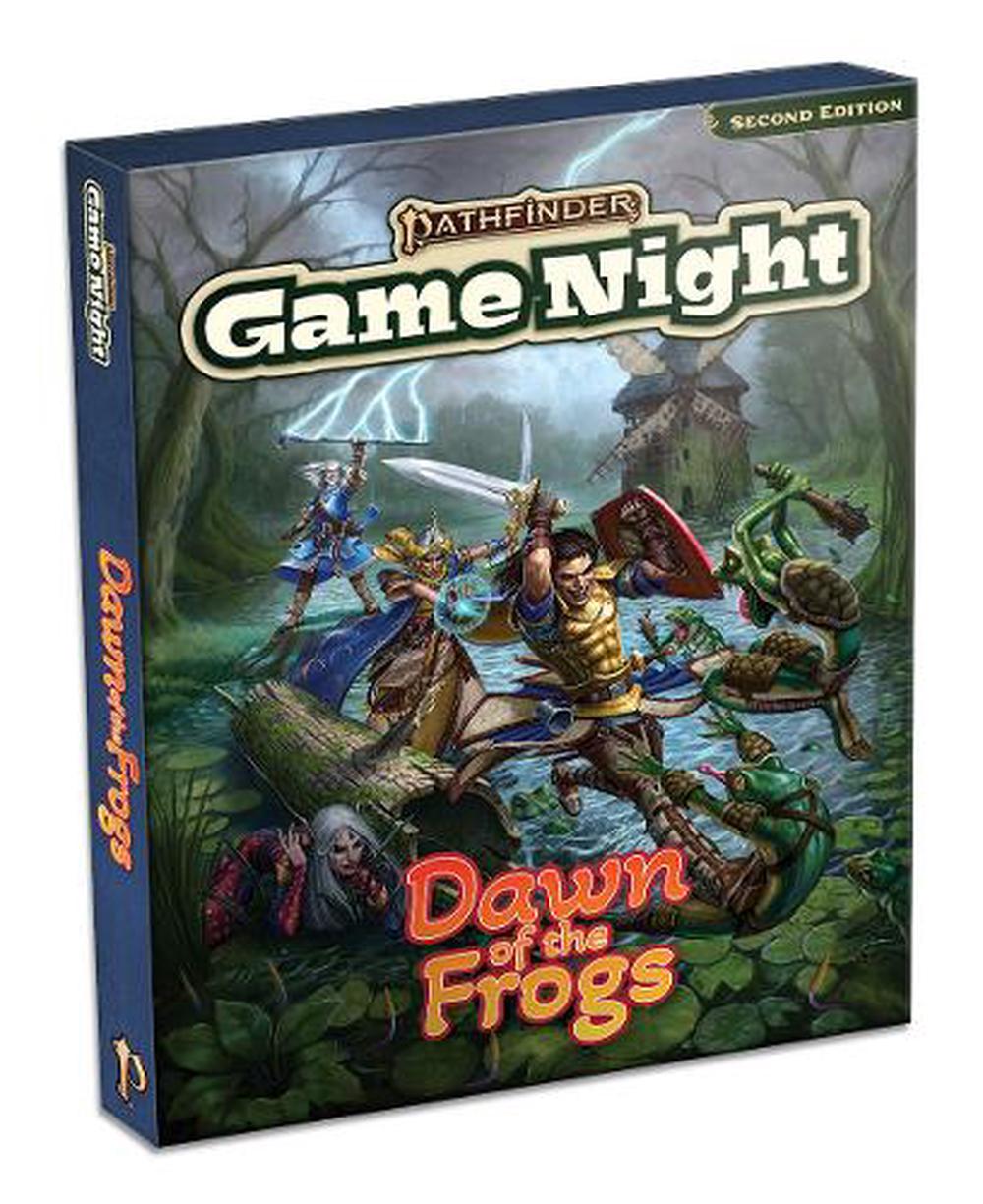 Pathfinder Game Night: Dawn of the Frogs (Deluxe Adventure) (P2), 9781640787407