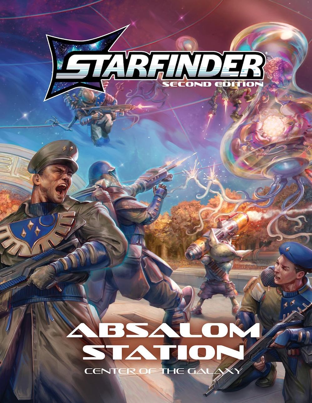 Starfinder Absalom Station by Starfinder Development Team - ISBN: 9781640788176