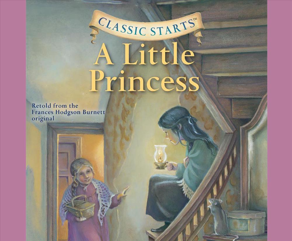 A Little Princess by Frances Hodgson Compact Disc