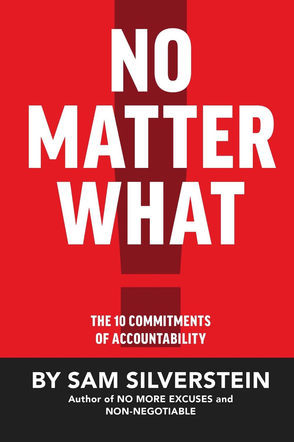 No Matter What by Sam Silverstein - ISBN: 9781640950160