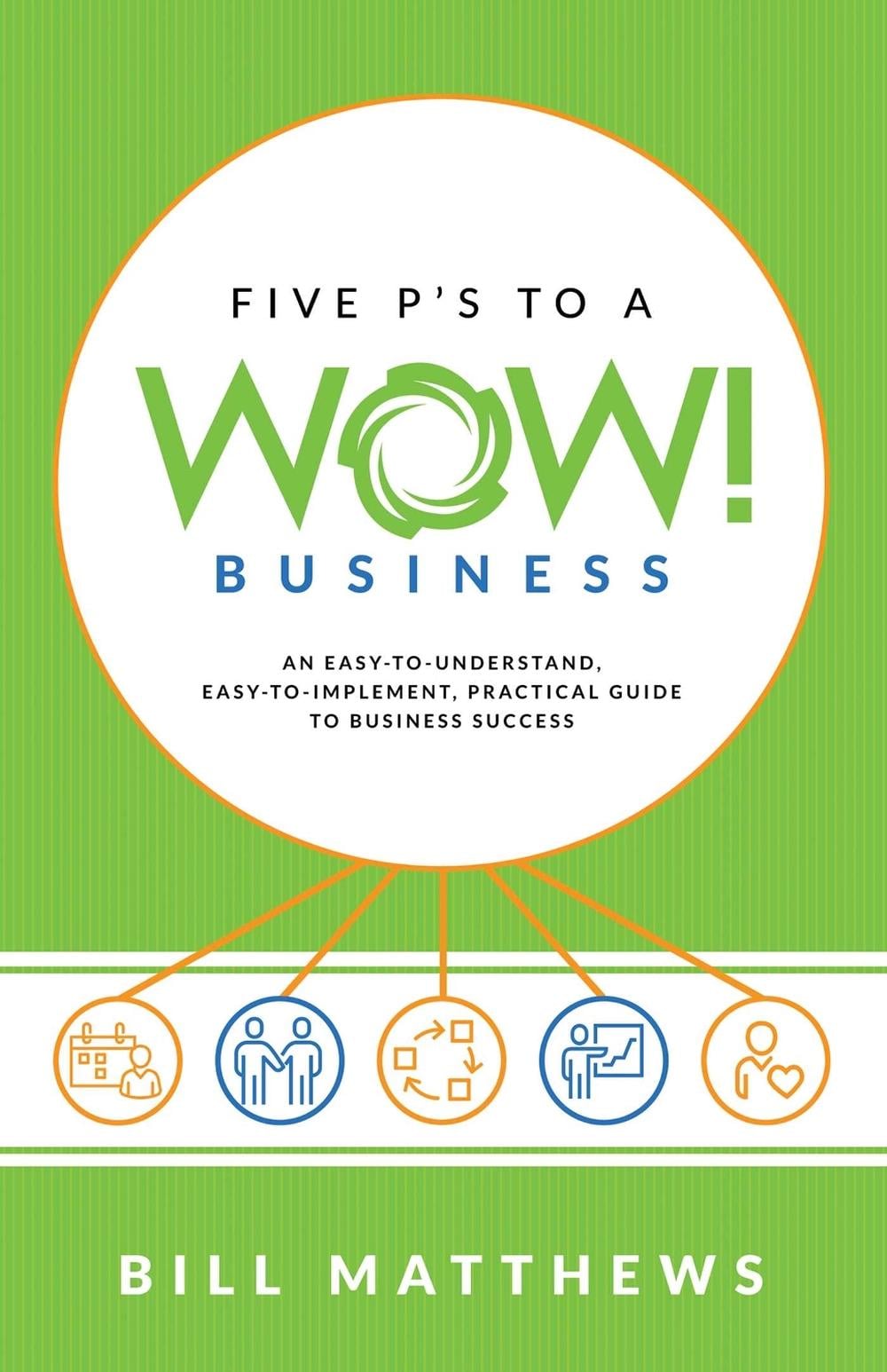 Five P's to a Wow Business by Bill Matthews - ISBN: 9781640950351