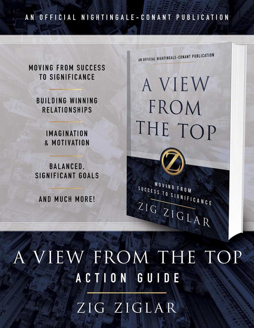 A View from the Top Action Guide by Zig Ziglar - ISBN: 9781640951020
