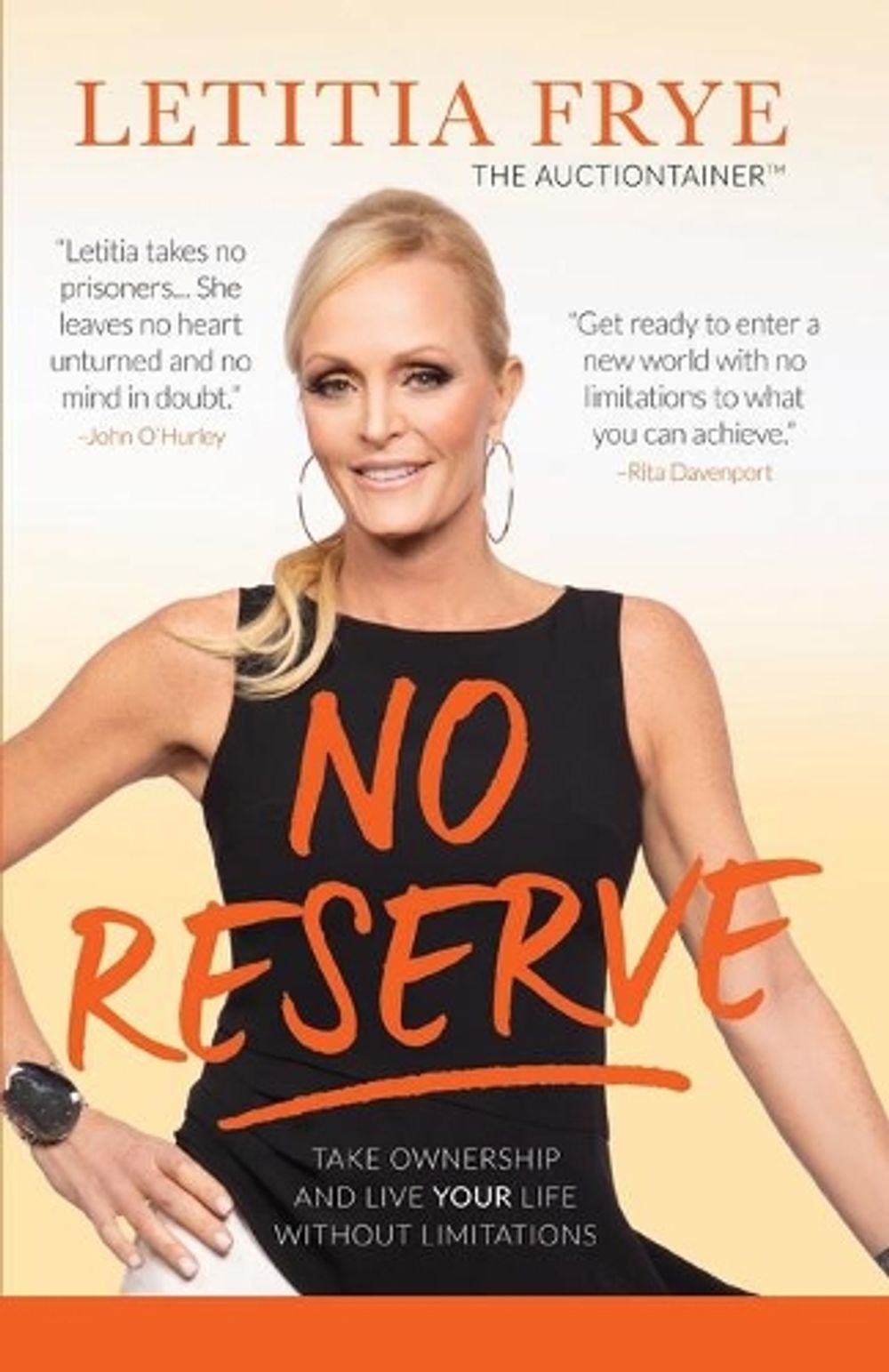 No Reserve by Letitia Frye - ISBN: 9781640951761