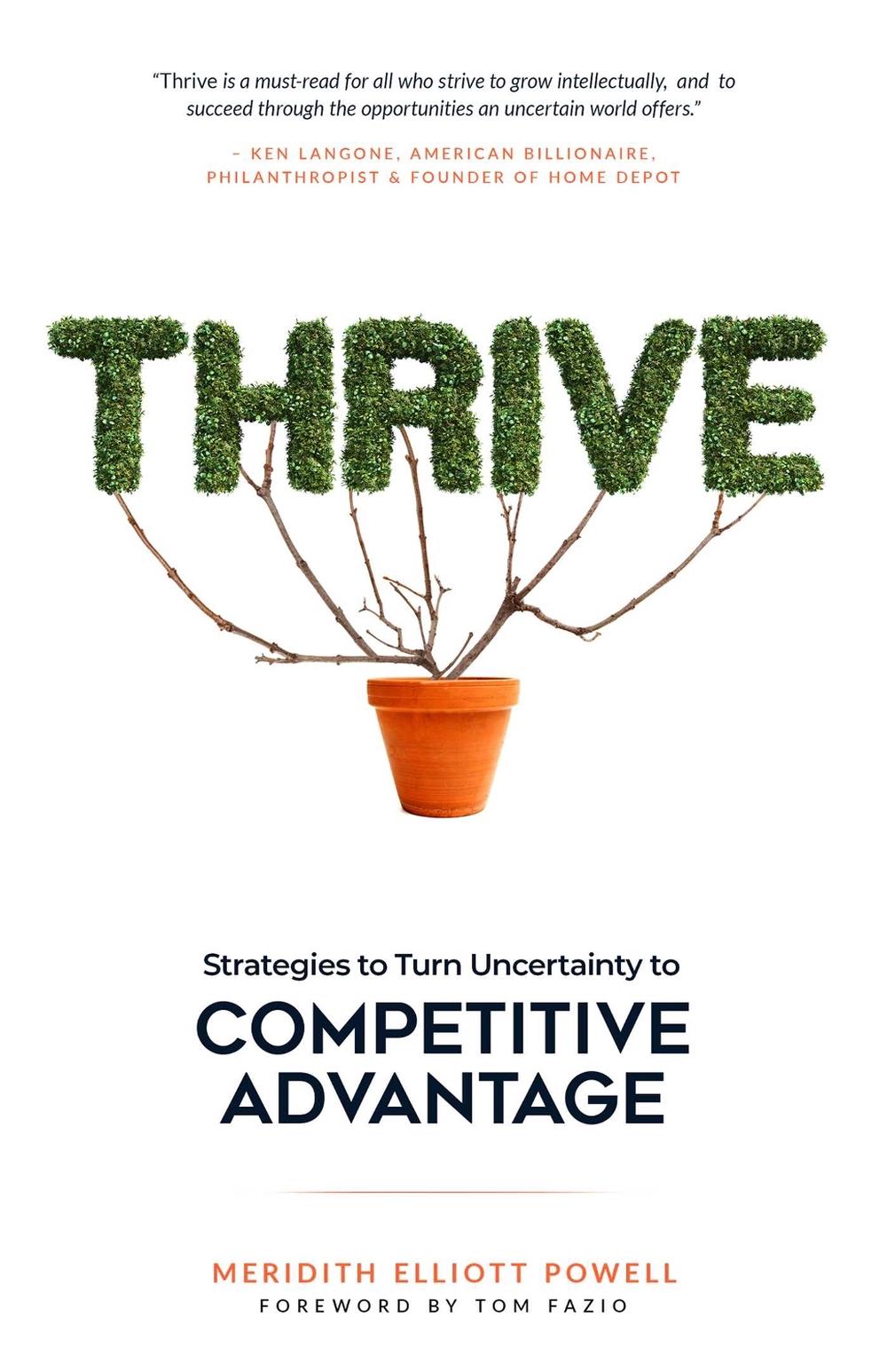 Thrive by Meridith Elliott Powell, MBA, CSP - ISBN: 9781640952829