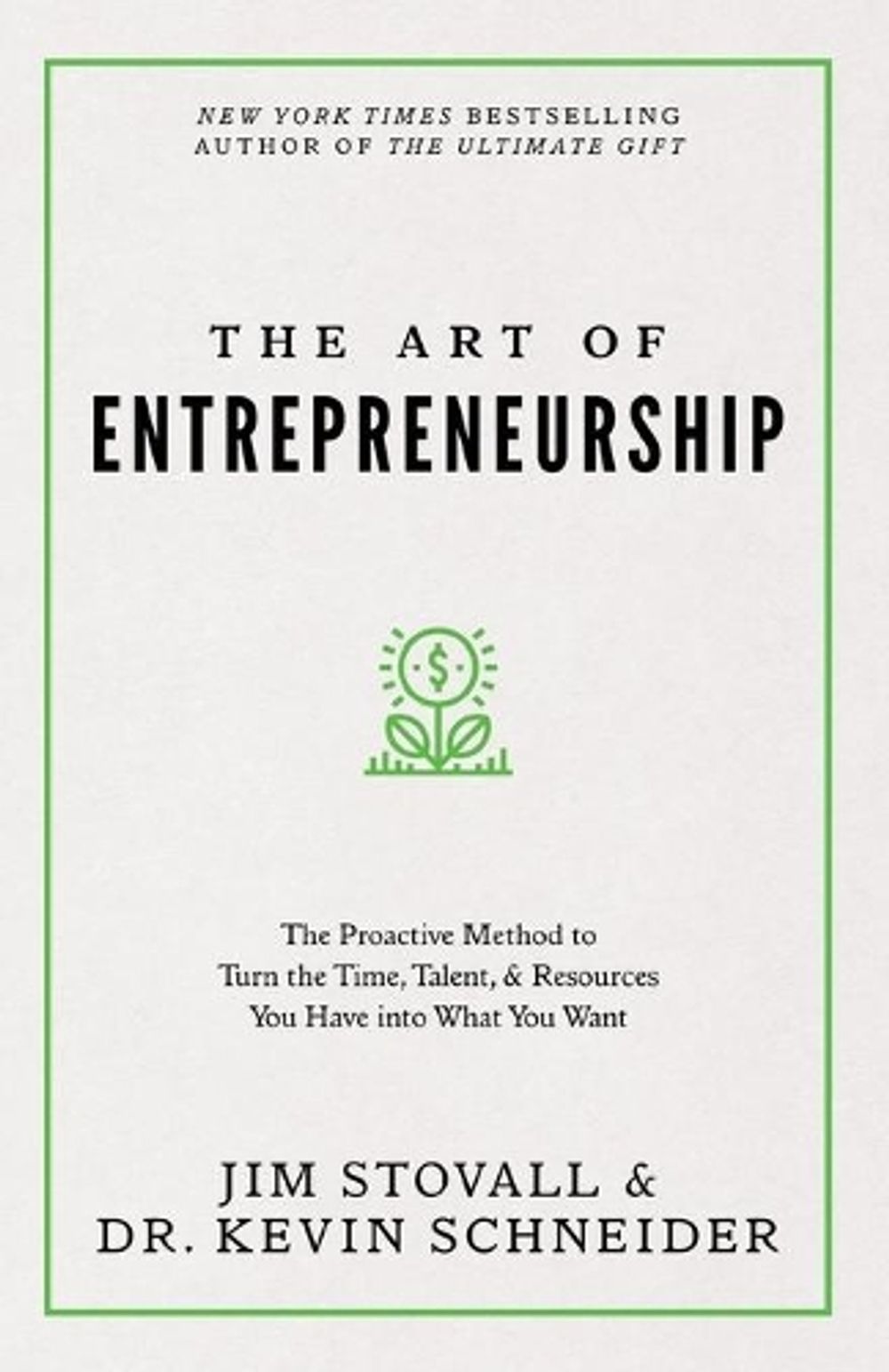 The Art of Entrepreneurship by Jim Stovall - ISBN: 9781640953451