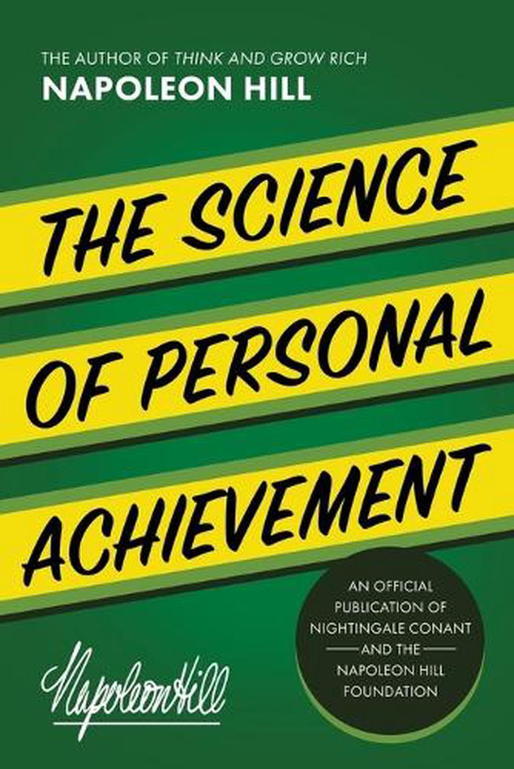 The Science of Personal Achievement®, 9781640954113