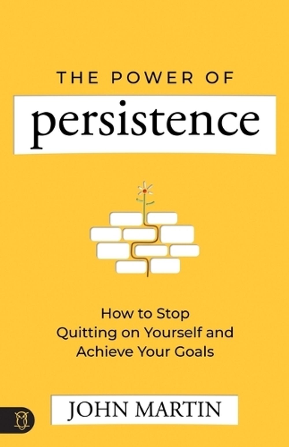 The Power of Persistence by John Martin - ISBN: 9781640954694