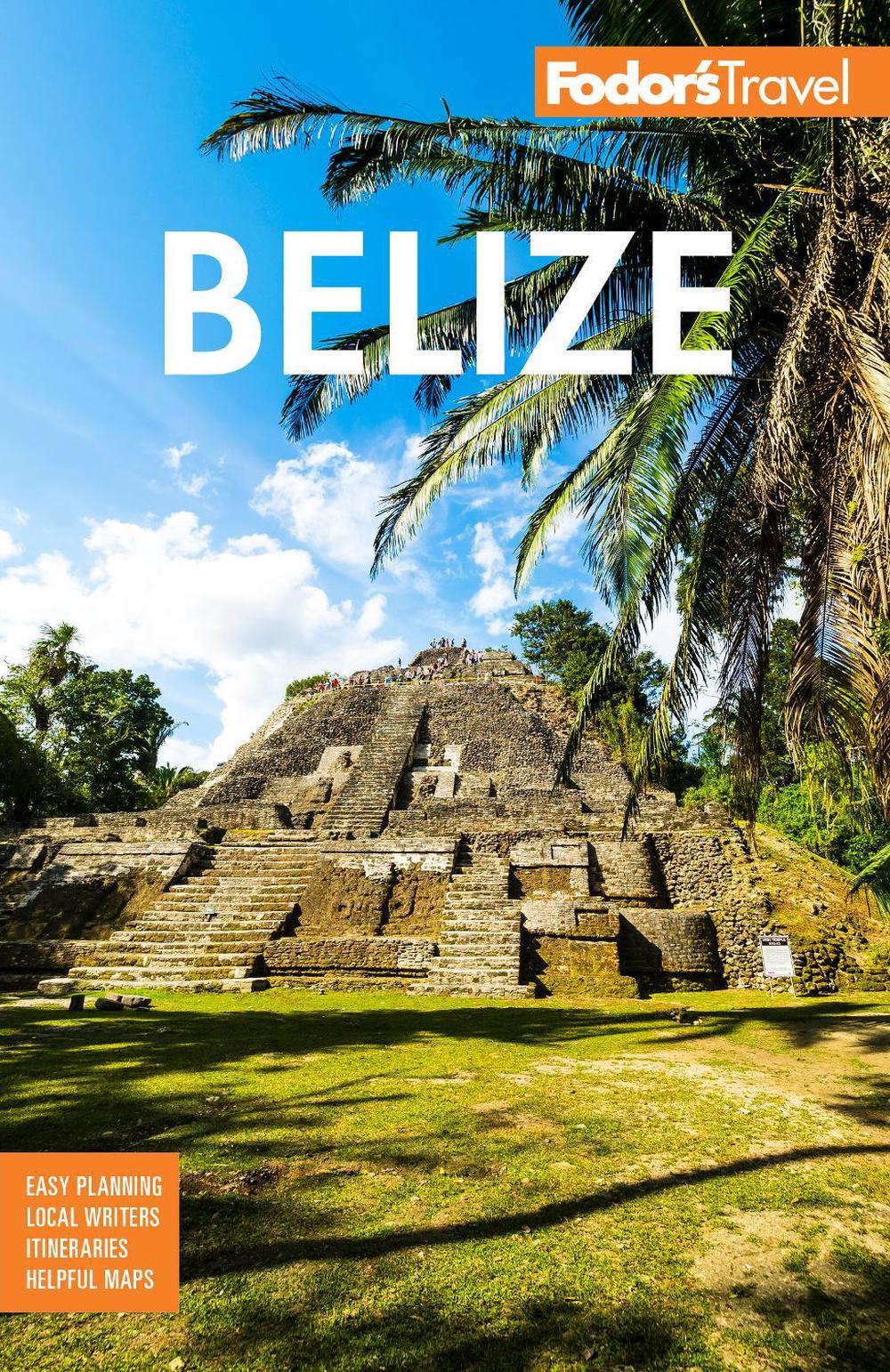 Fodor's Belize, 9781640975576