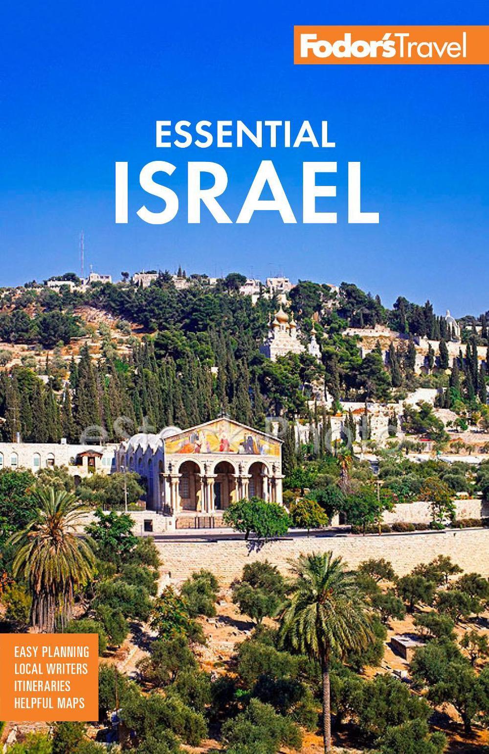 Fodor's Essential Israel, 9781640975736