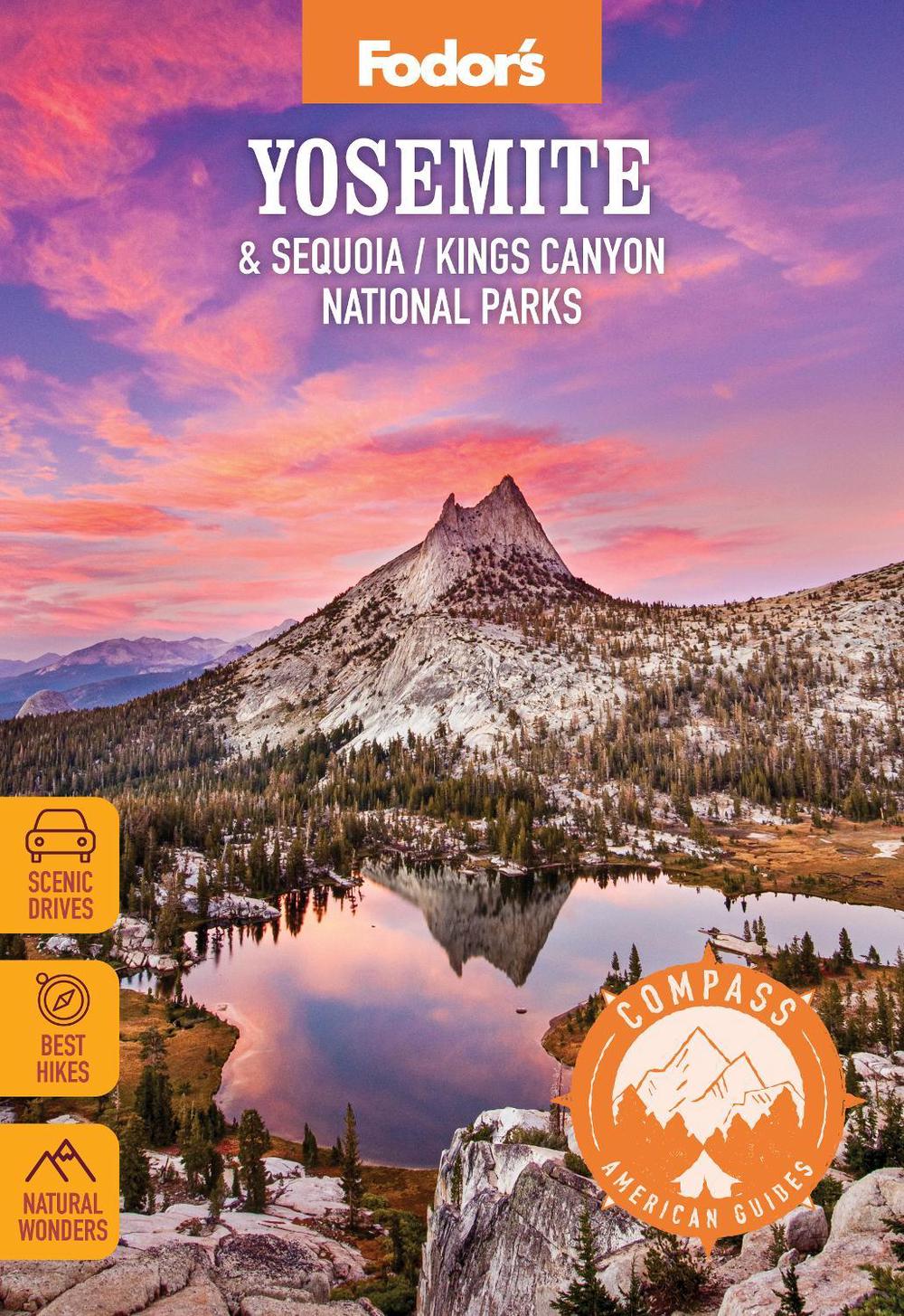 Compass American Guides: Yosemite & Sequoia/Kings Canyon National Parks, 9781640975781