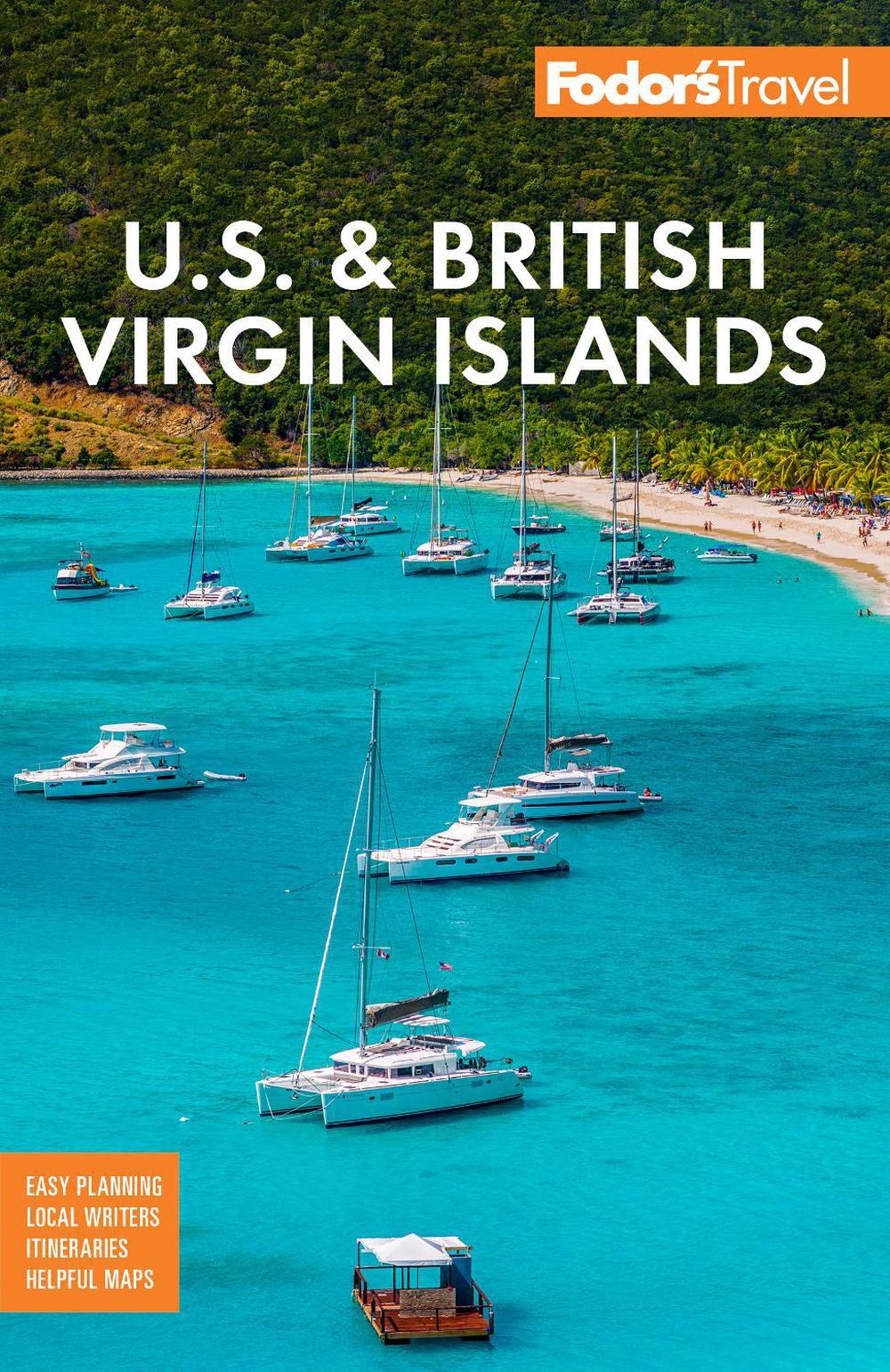 Fodor's U.S. & British Virgin Islands, 9781640976450