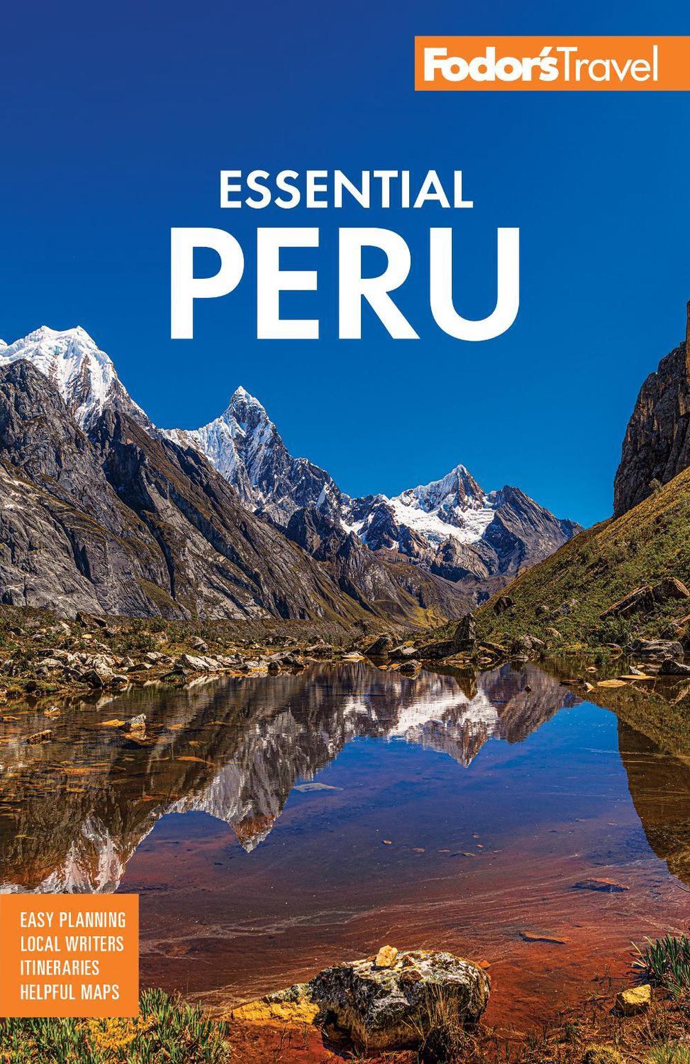 Fodor's Essential Peru, 9781640977396