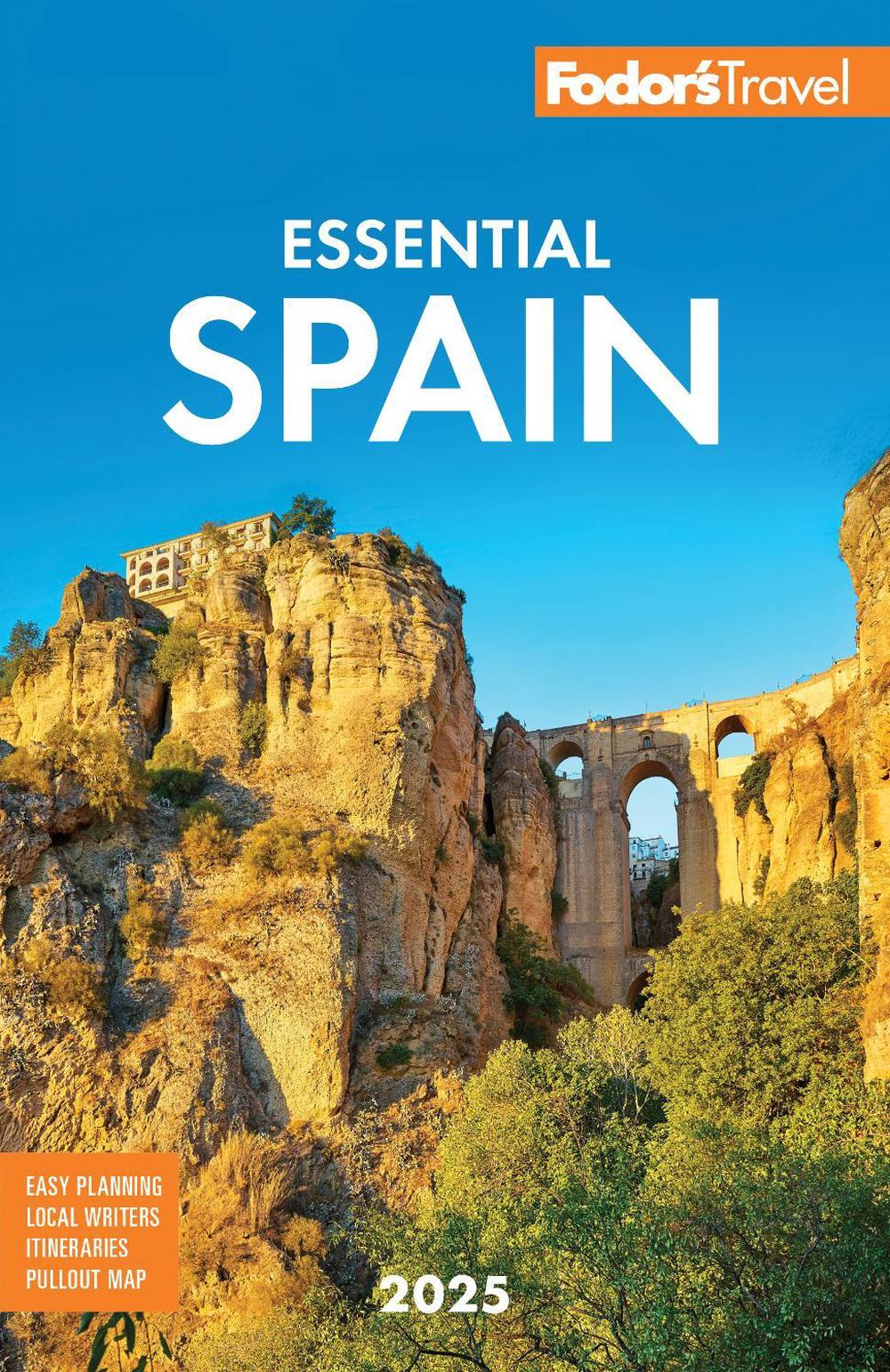 Fodor's Essential Spain 2025, 9781640977419