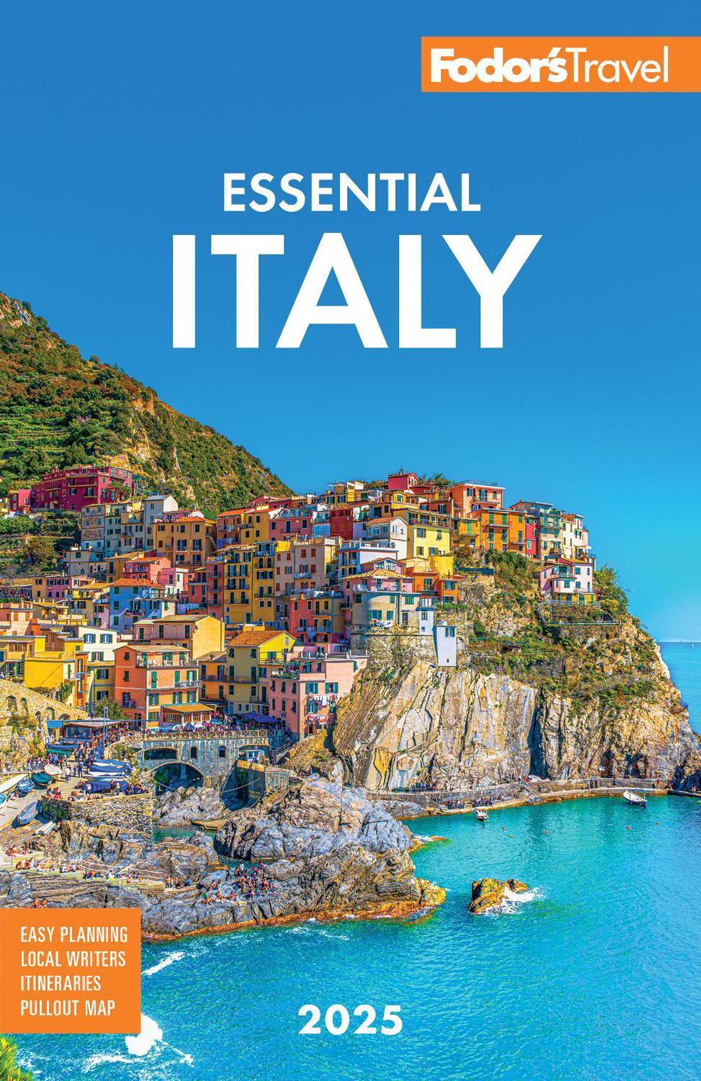 Fodor's Essential Italy 2025, 9781640977426