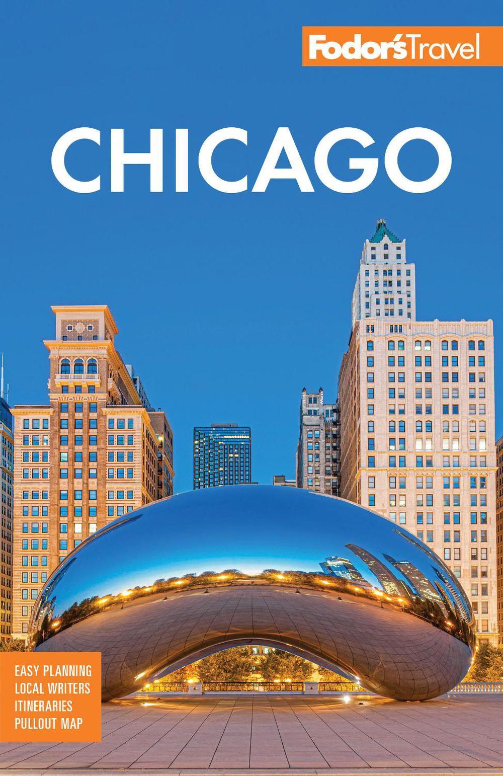 Fodor's Chicago, 9781640977440