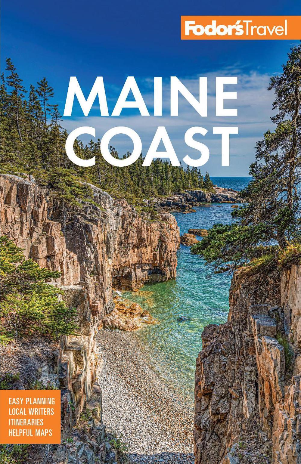 Fodor's Maine Coast, 9781640977792