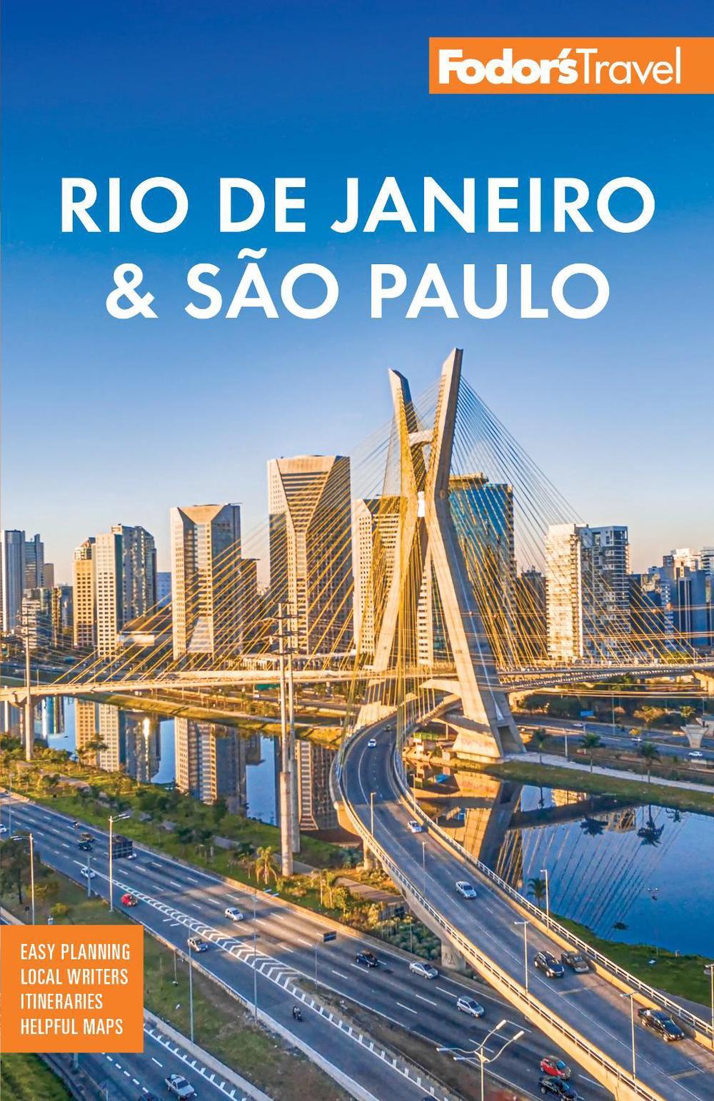 Fodor's Rio de Janeiro & Sao Paulo, 9781640977839