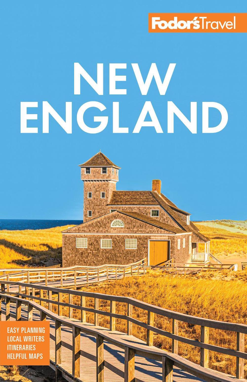 Fodor's New England, 9781640977921