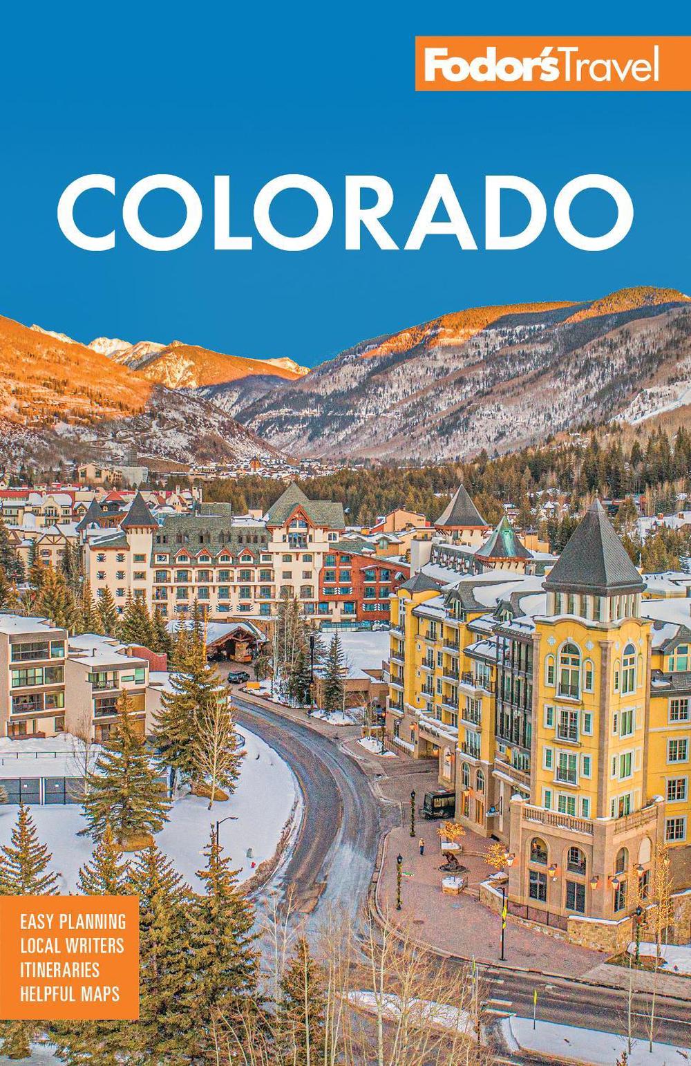 Fodor's Colorado, 9781640978003