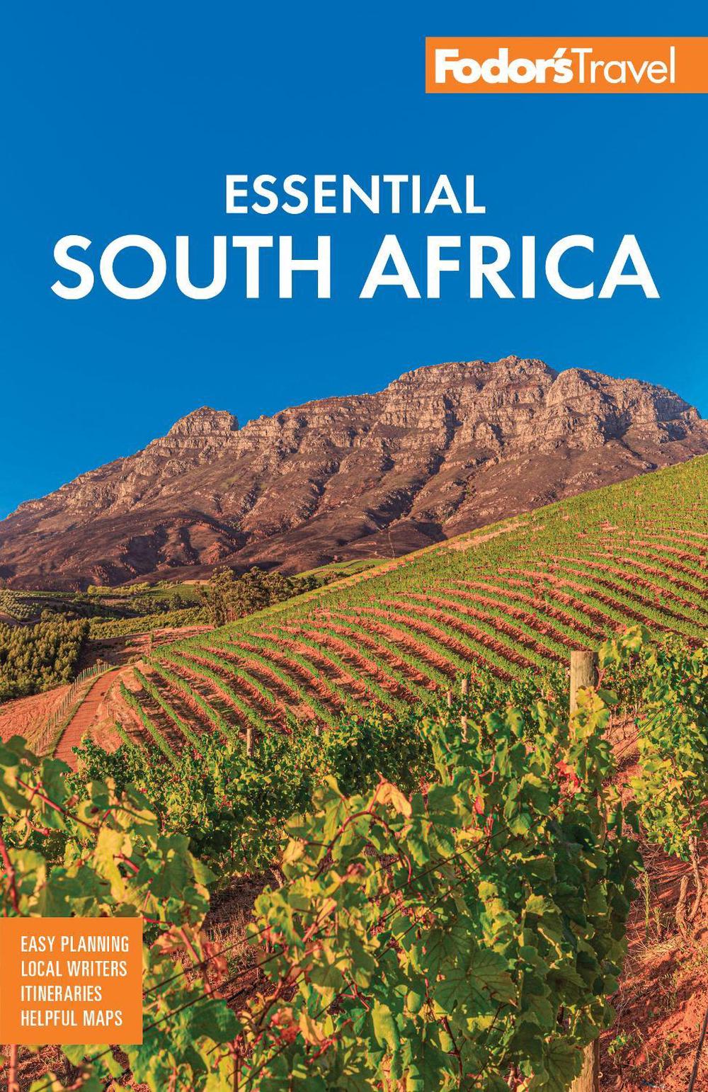 Fodor's Essential South Africa, 9781640978041