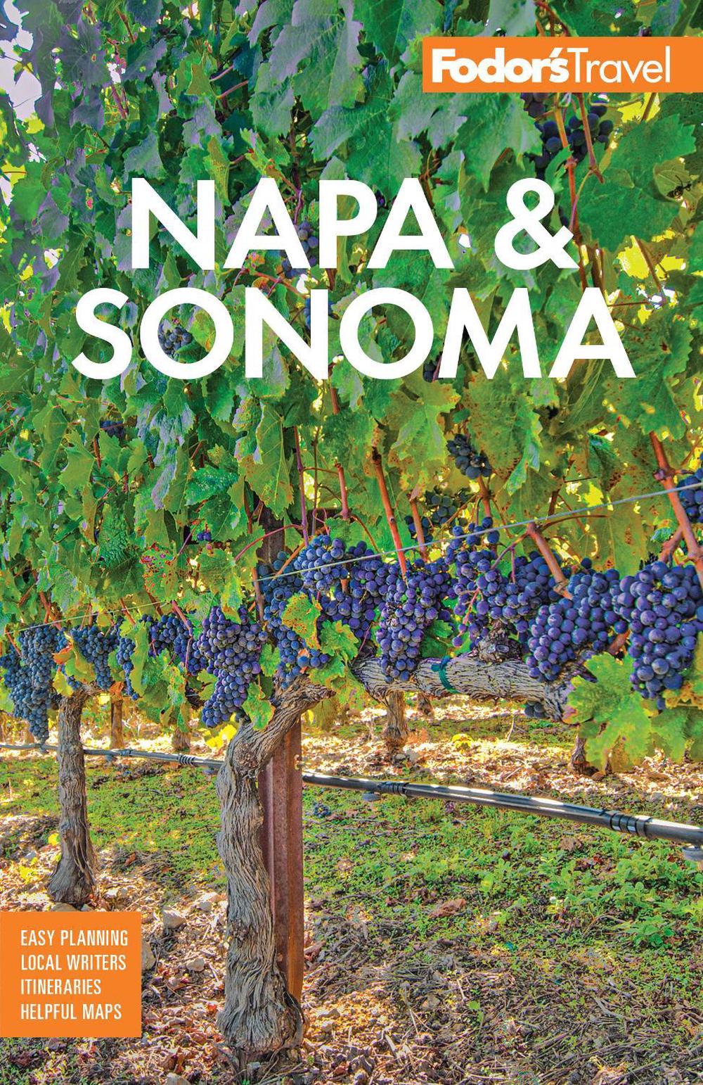 Fodor's Napa & Sonoma, 9781640978072