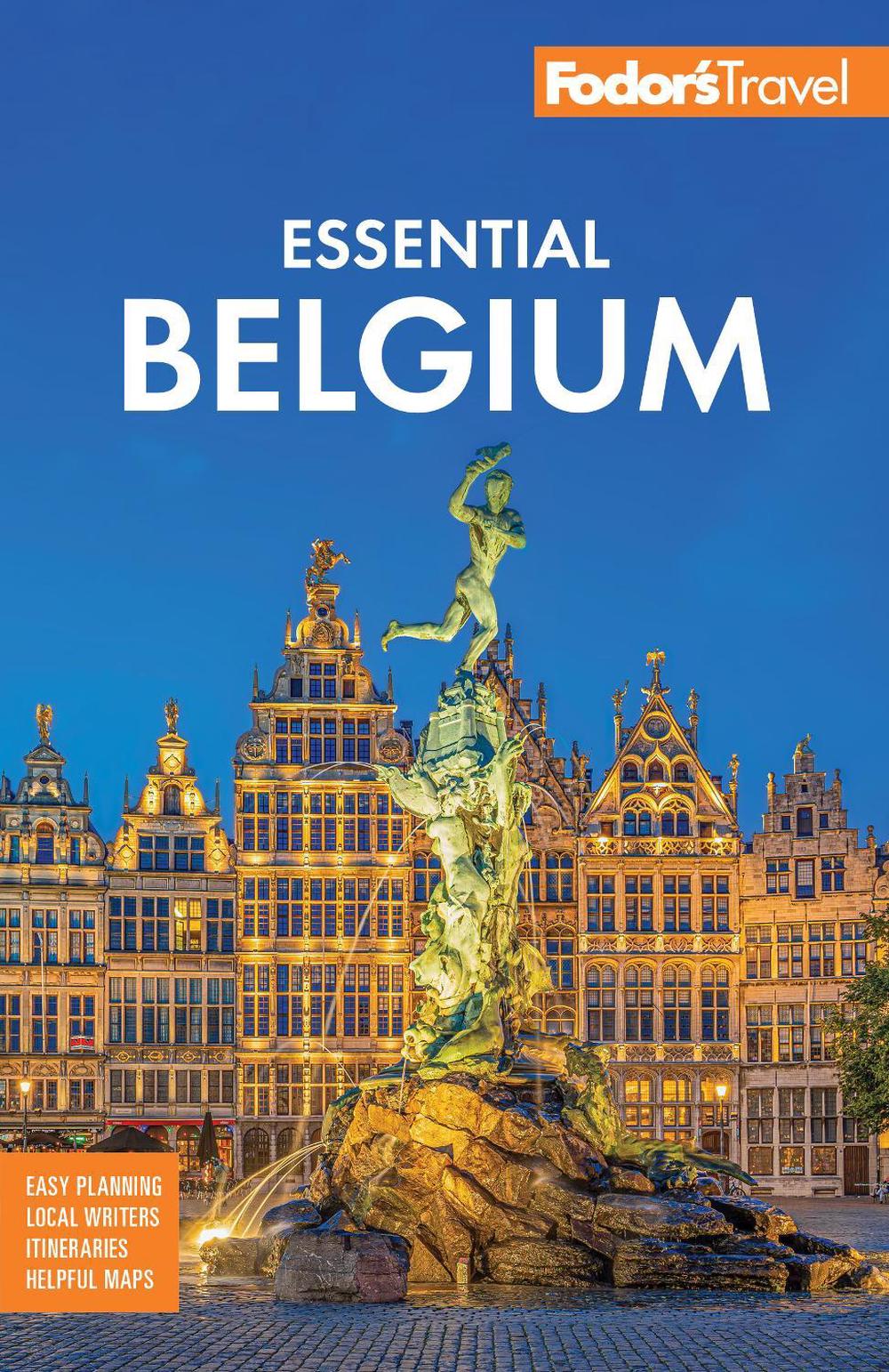 Fodor's Essential Belgium, 9781640978393