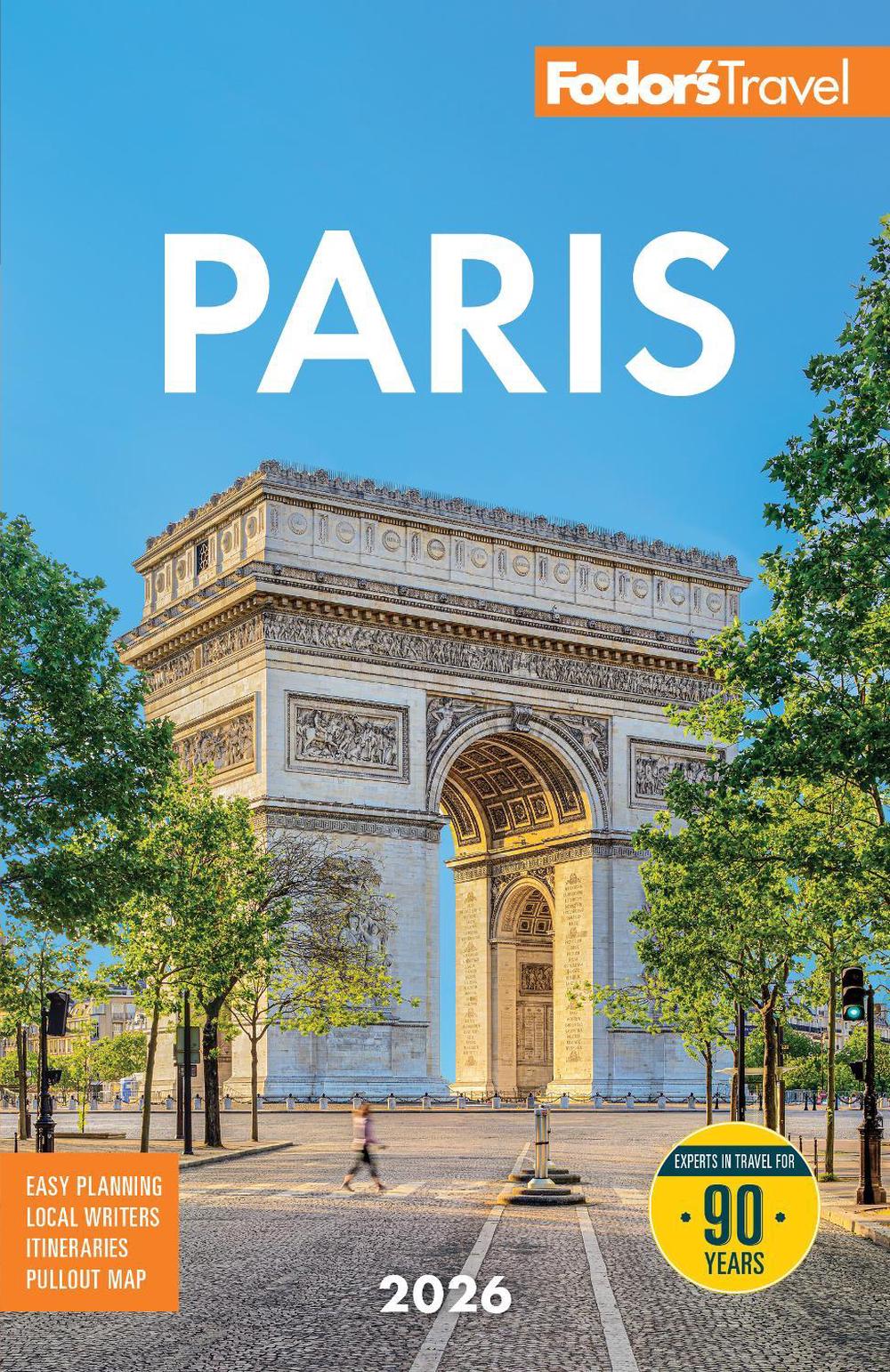 Fodor's Paris 2026, 9781640978430