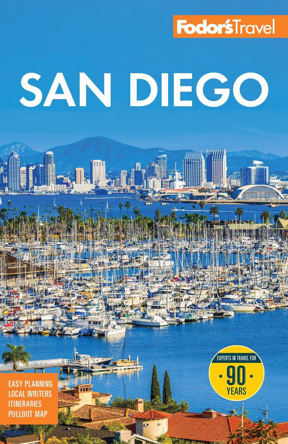Fodor's San Diego, 9781640978454
