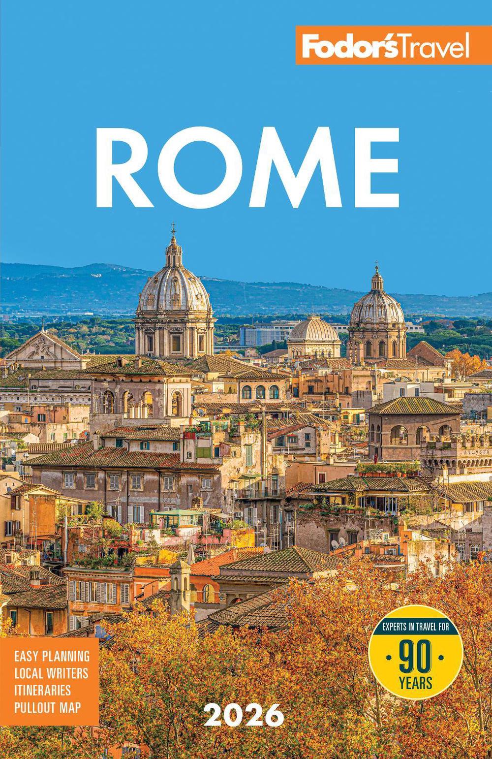 Fodor's Rome 2026, 9781640978478