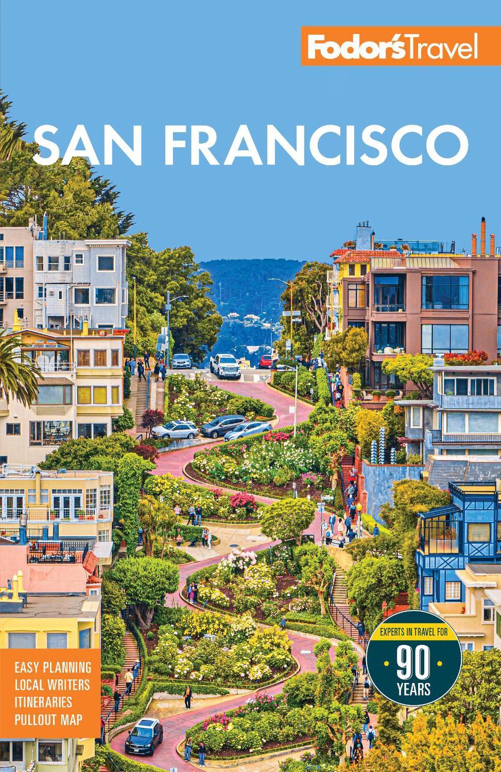 Fodor's San Francisco, 9781640978508