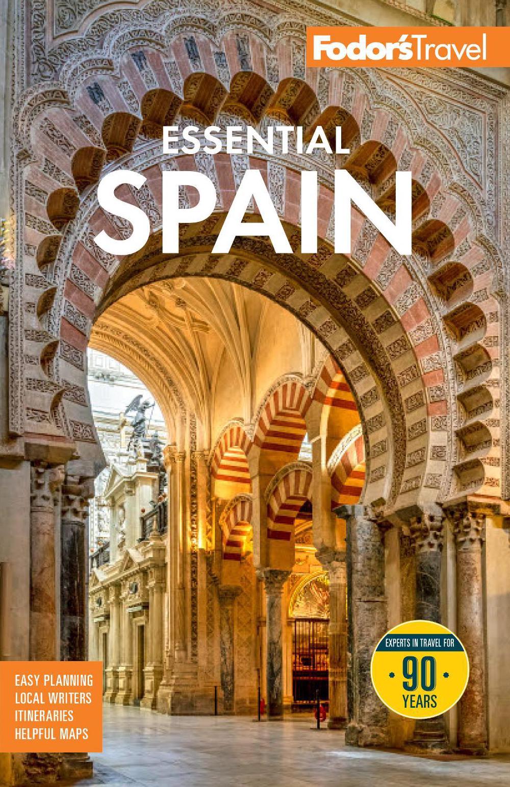 Fodor's Essential Spain 2026, 9781640978539
