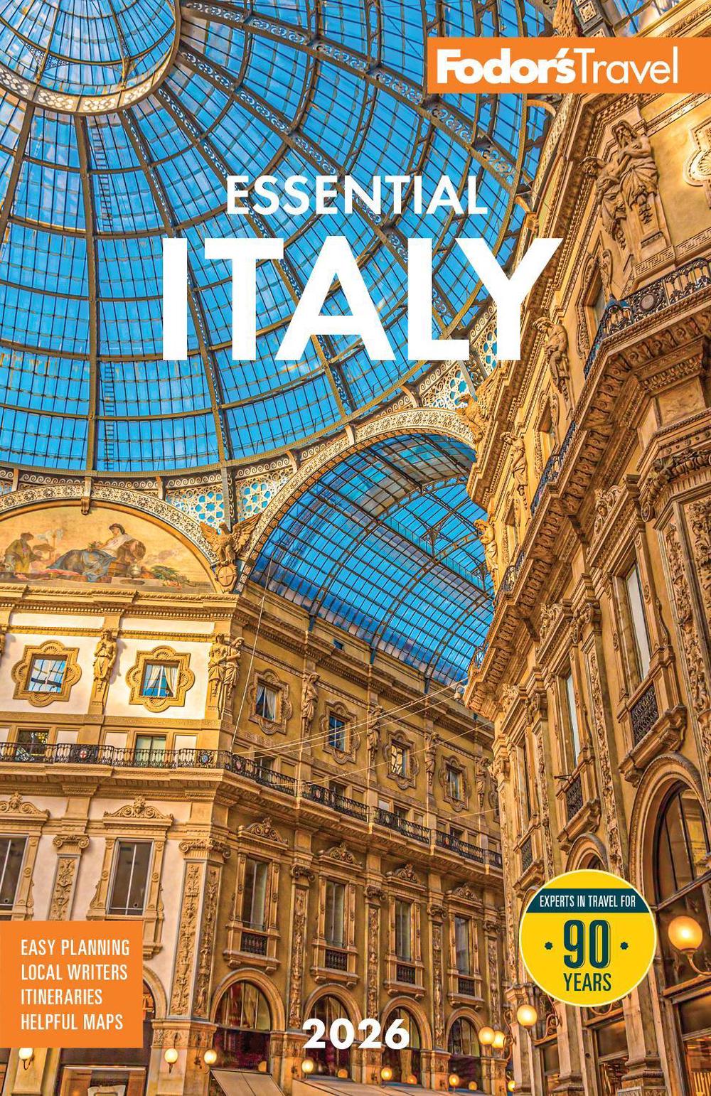 Fodor's Essential Italy 2026, 9781640978577