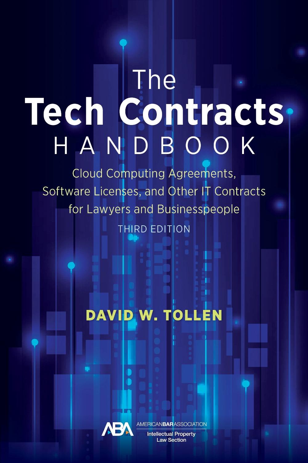 The Tech Contracts Handbook, 9781641058537