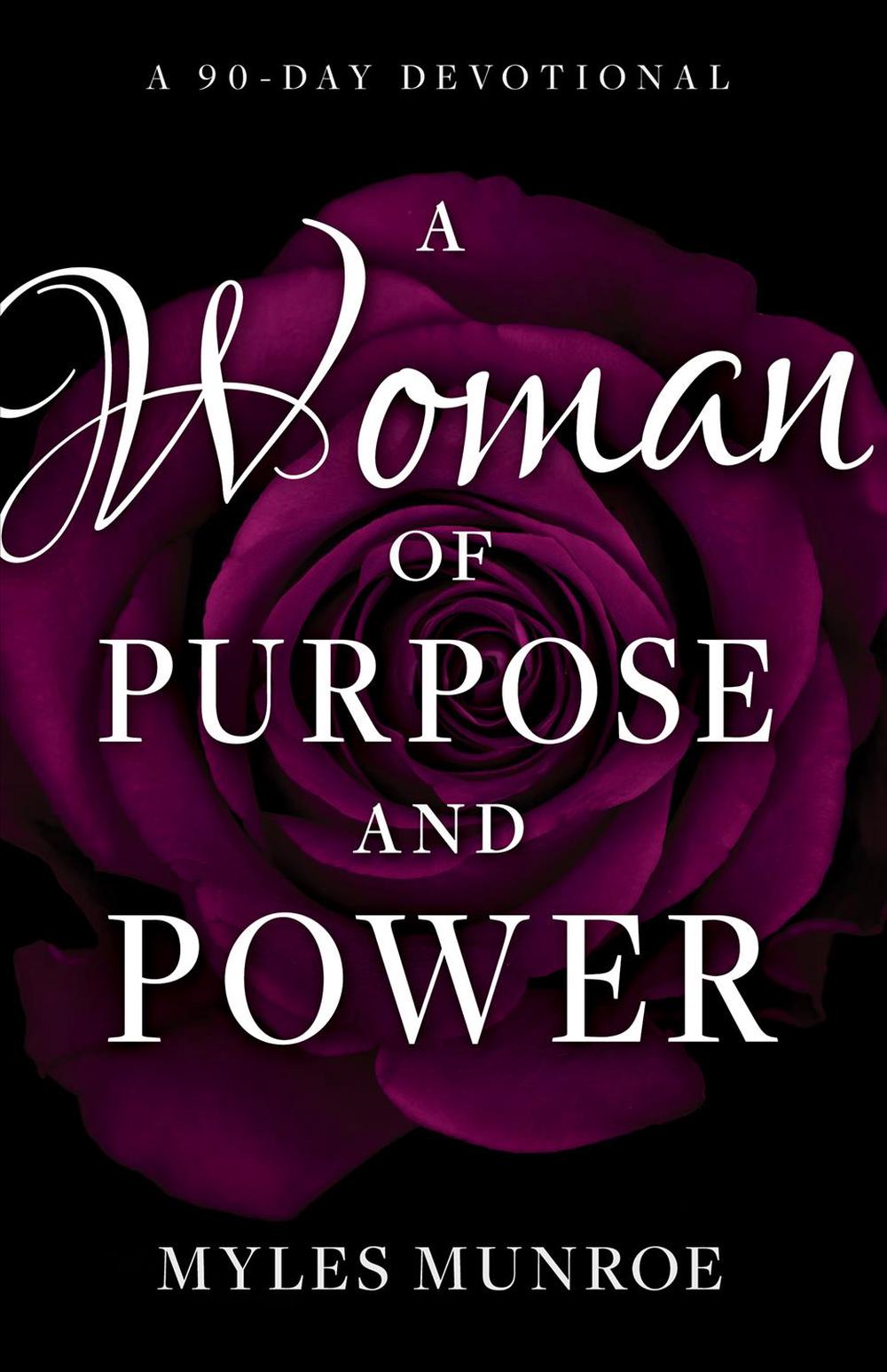 A Woman of Purpose and Power, 9781641232333