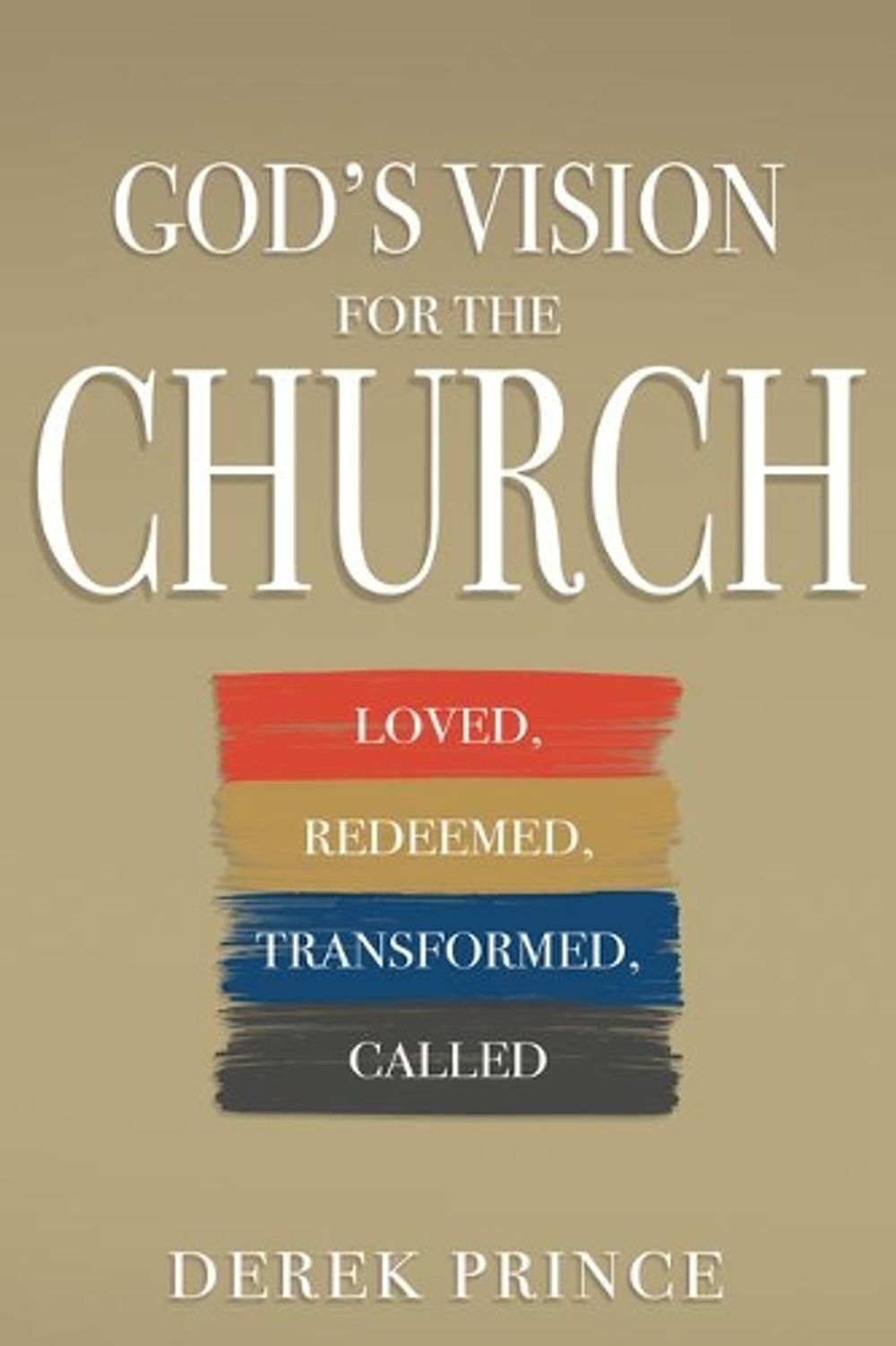 God's Vision for the Church by Derek Prince - ISBN: 9781641239080