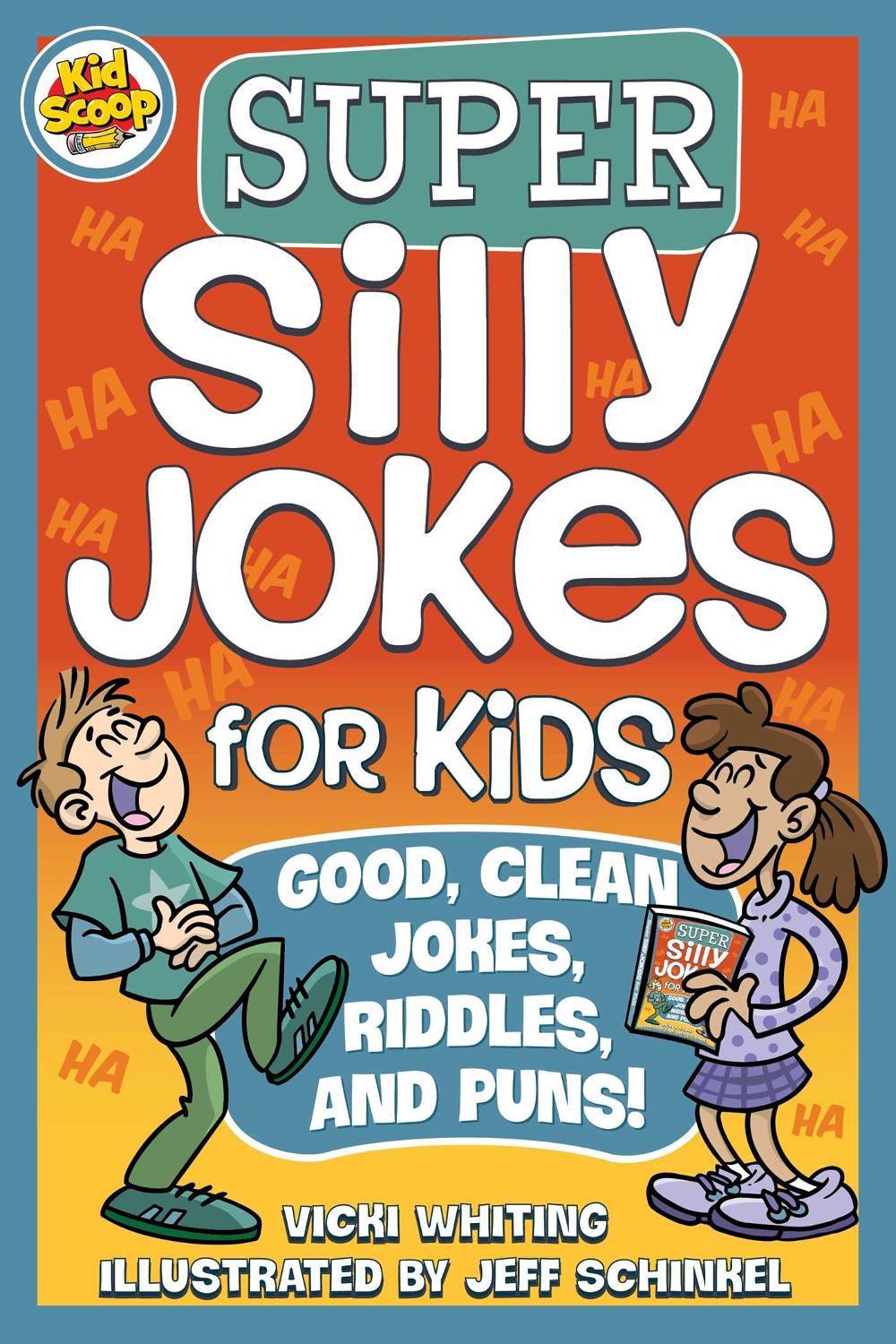 Super Silly Jokes for Kids, 9781641240673