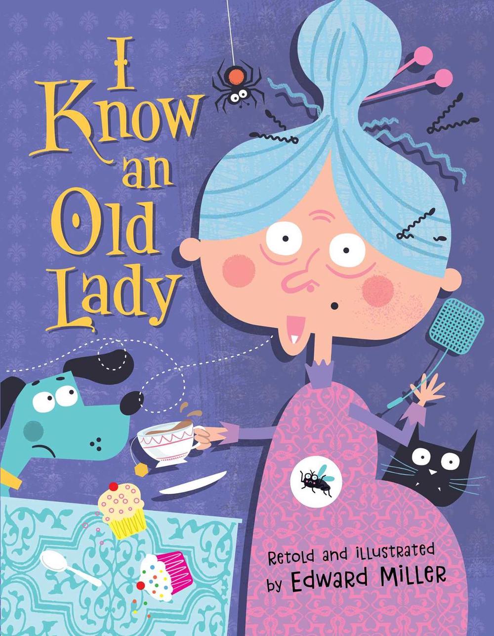 I Know an Old Lady by Edward Miller - ISBN: 9781641240789