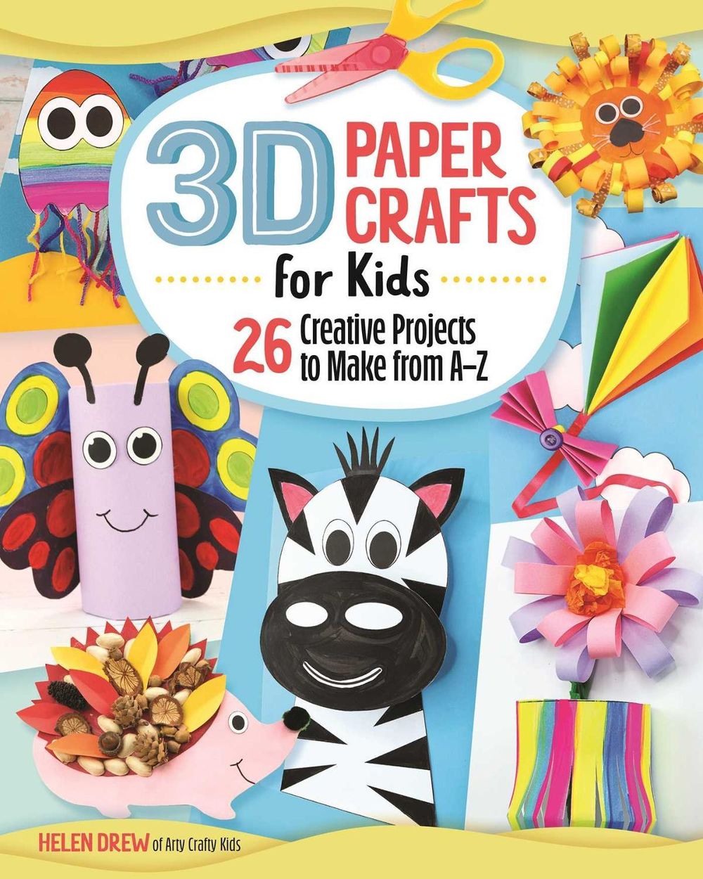 3D Paper Crafts for Kids by Helen Drew - ISBN: 9781641241175