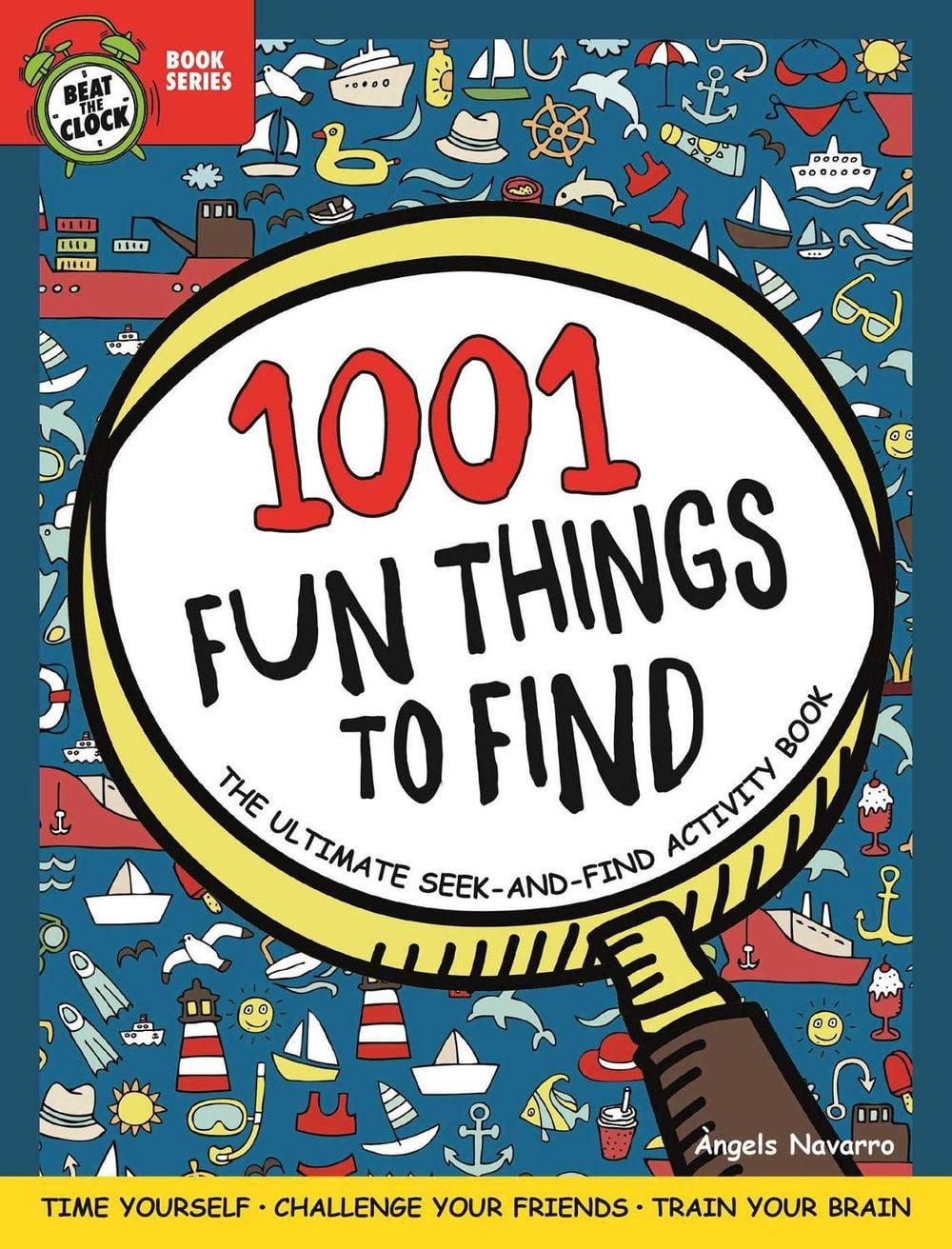 1001 Fun Things to Find by Angels Navarro - ISBN: 9781641241311