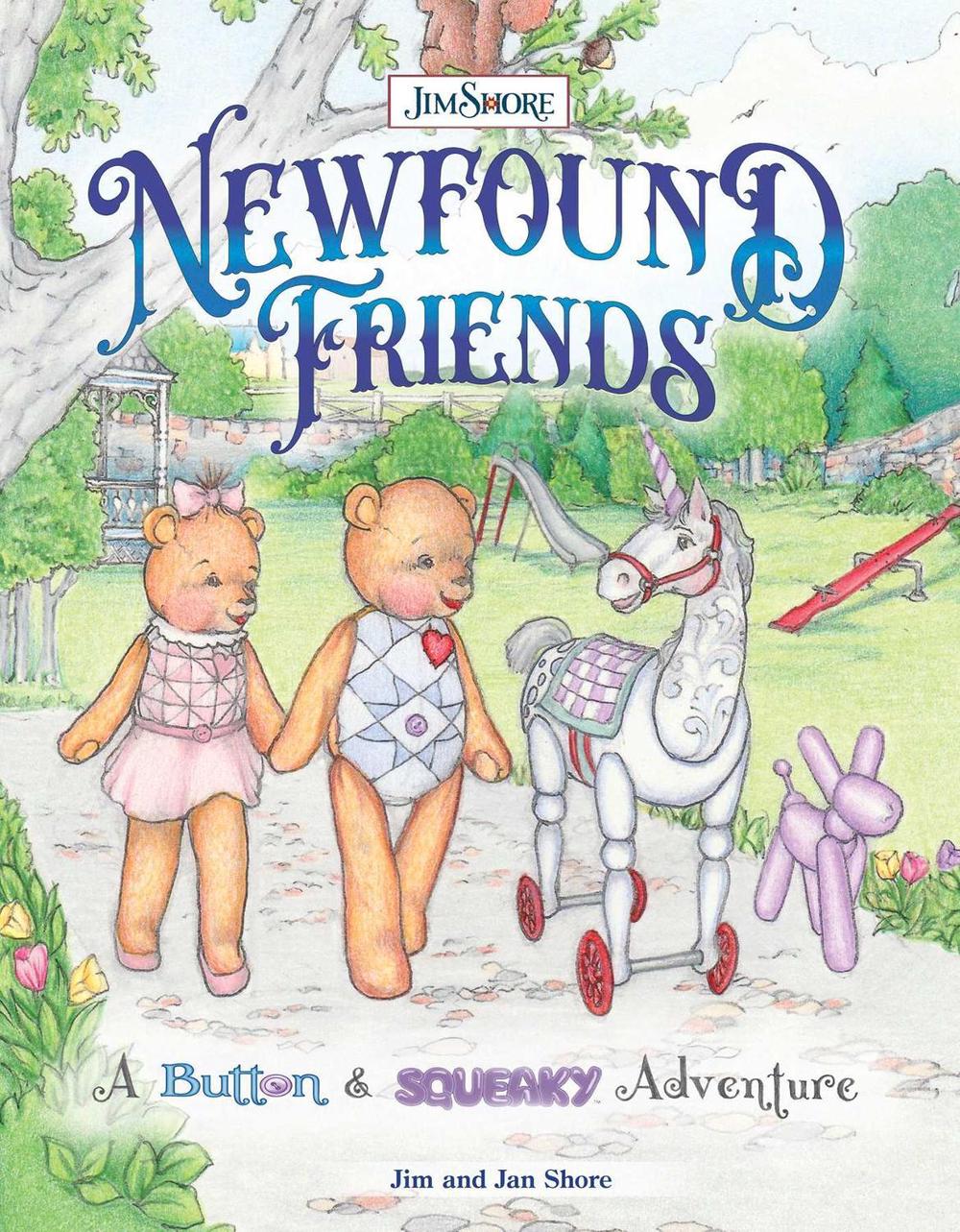 Newfound Friends by Jan and Jim Shore - ISBN: 9781641241366