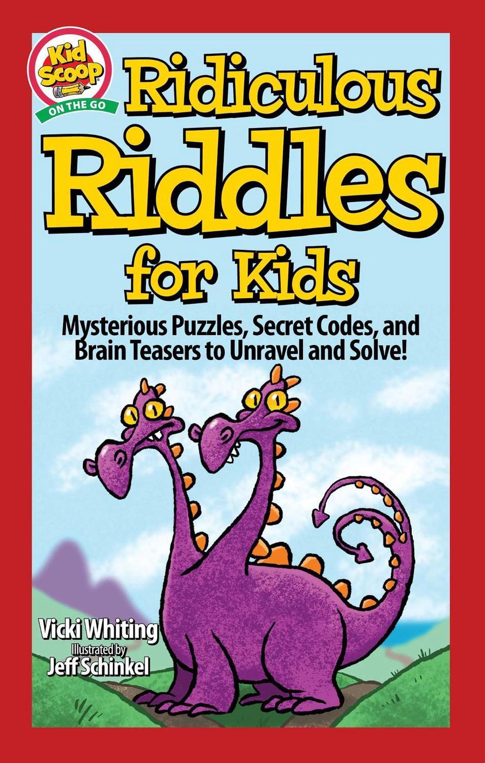 Ridiculous Riddles for Kids by Vicki Whiting - ISBN: 9781641241434