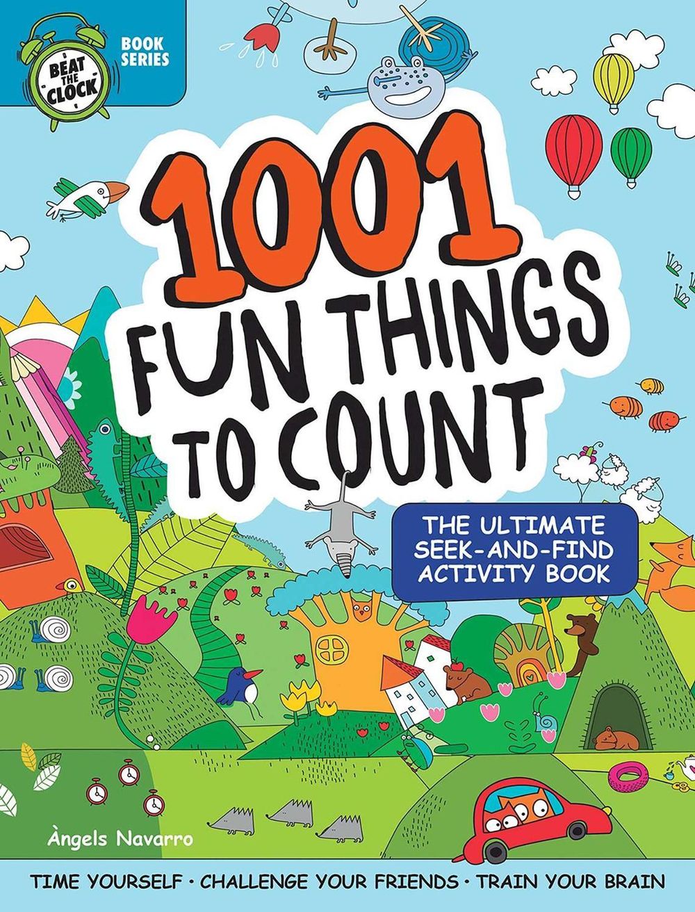 1001 Fun Things to Count by Angels Navarro - ISBN: 9781641241526