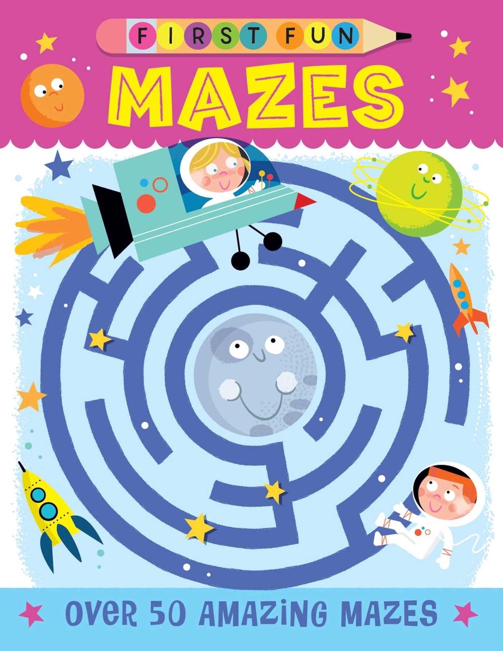 First Fun: Mazes by Edward Miller - ISBN: 9781641241540
