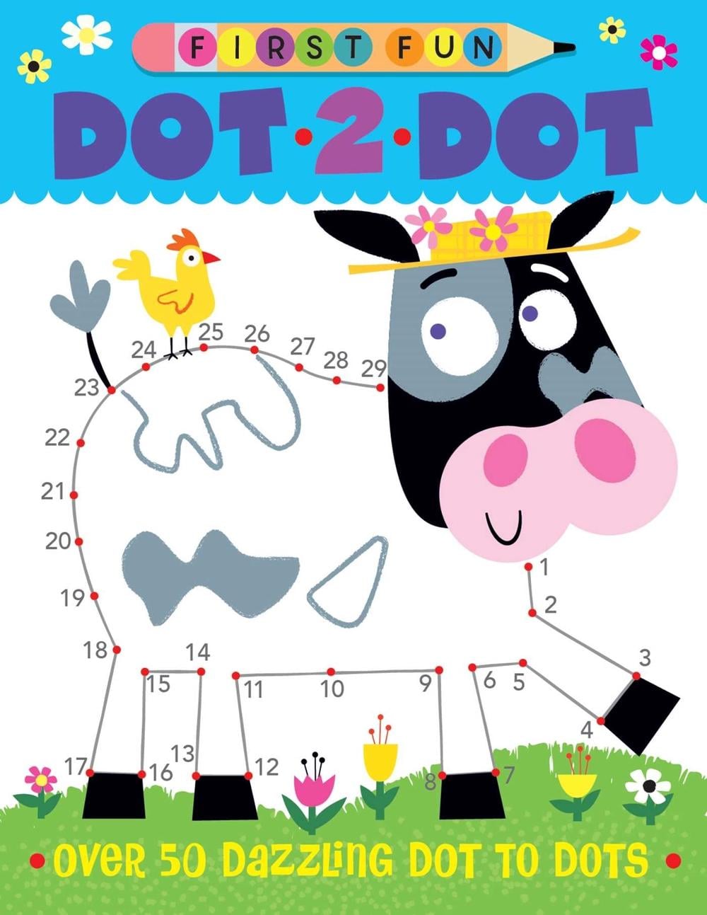 First Fun: Dot-to-Dot by Edward Miller - ISBN: 9781641241557
