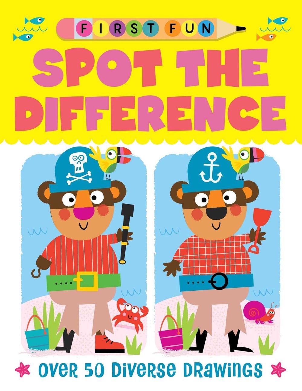 First Fun: Spot the Difference by Edward Miller - ISBN: 9781641241571