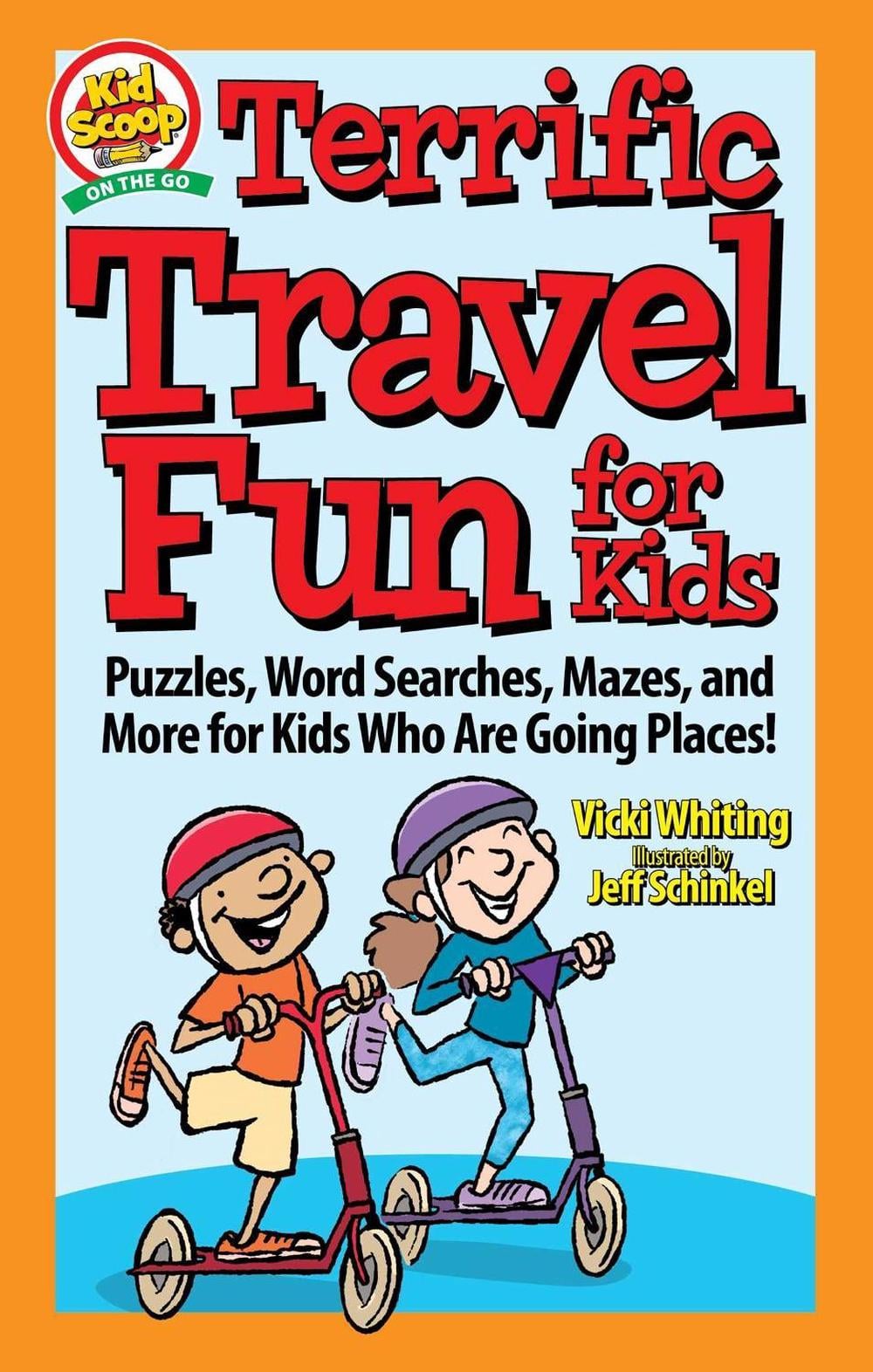 Terrific Travel Fun for Kids by Vicki Whiting - ISBN: 9781641242431
