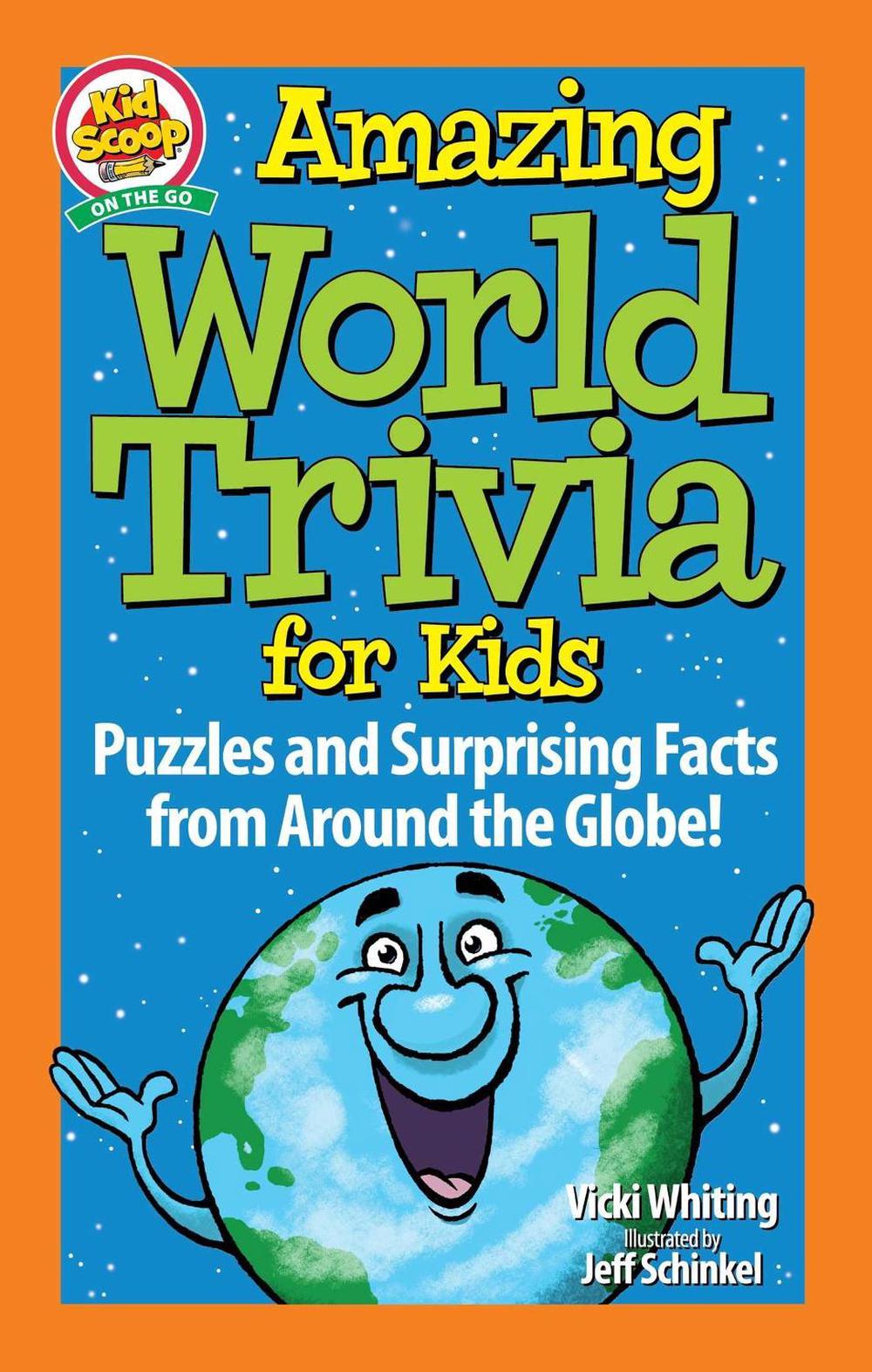 Amazing World Trivia for Kids by Vicki Whiting - ISBN: 9781641242677