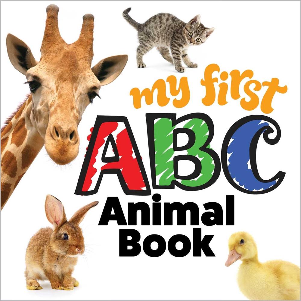 My First ABC Animal Book, 9781641242974