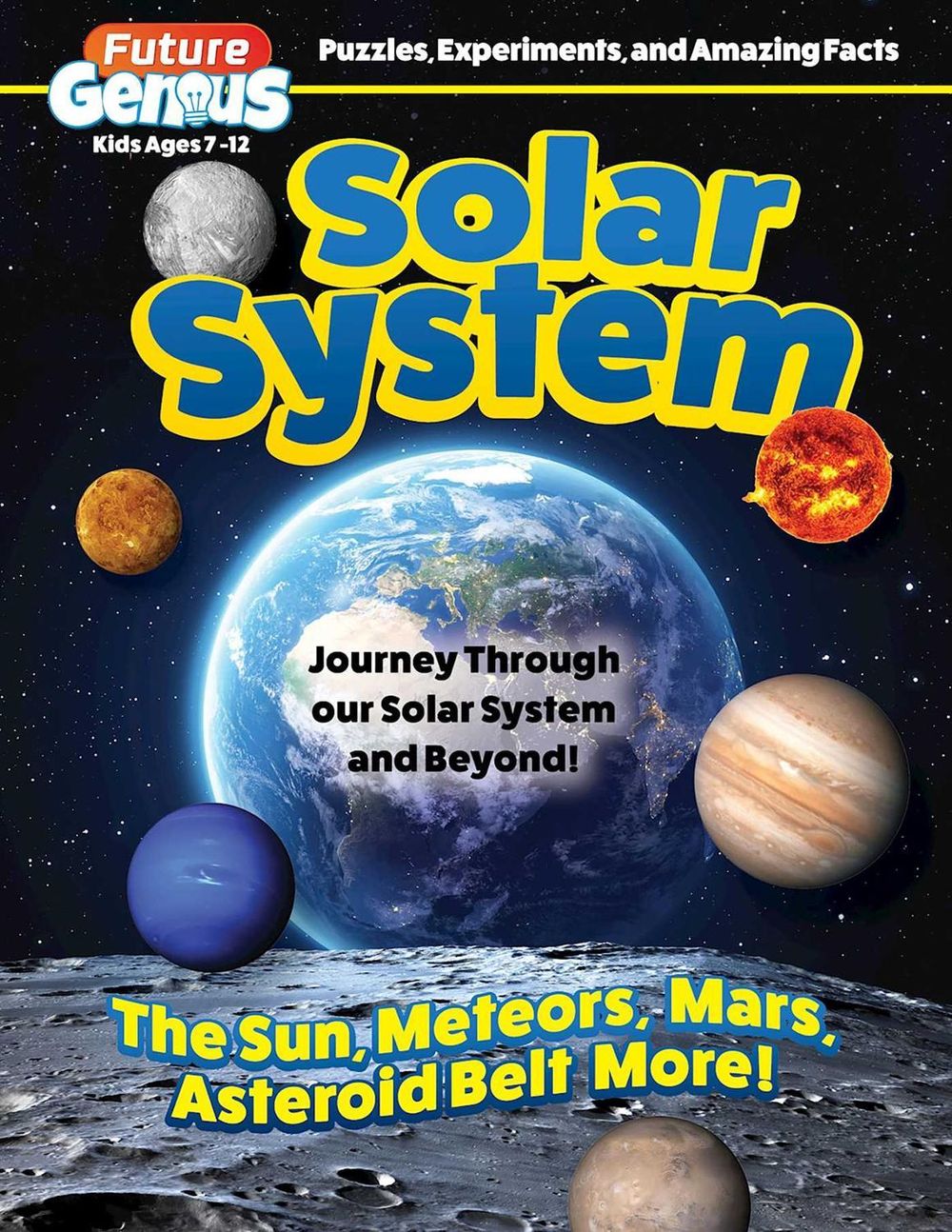 Future Genius: Solar System by Editors of Happy Fox Books - ISBN: 9781641243094